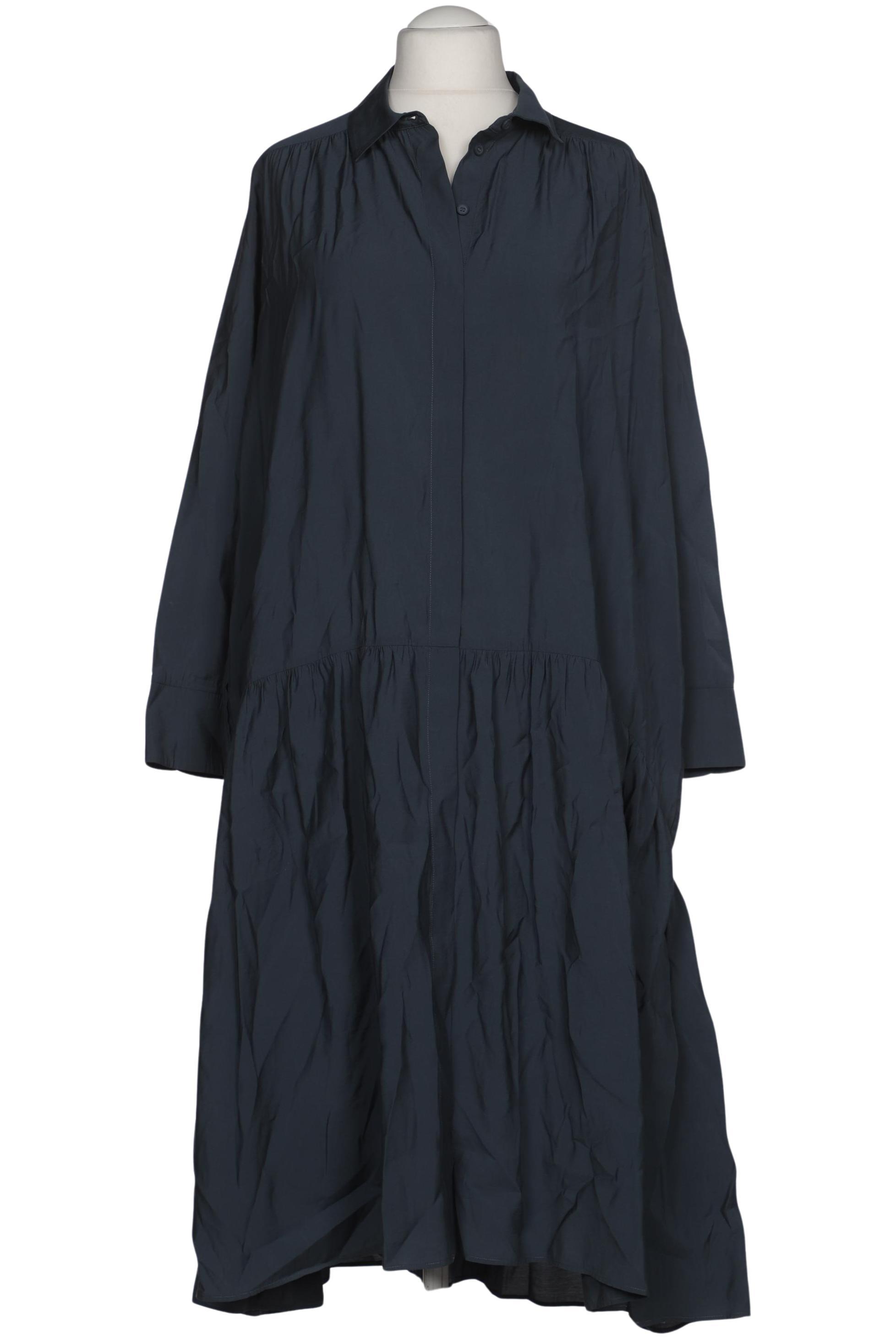 

COS Damen Kleid, marineblau, Gr. 38