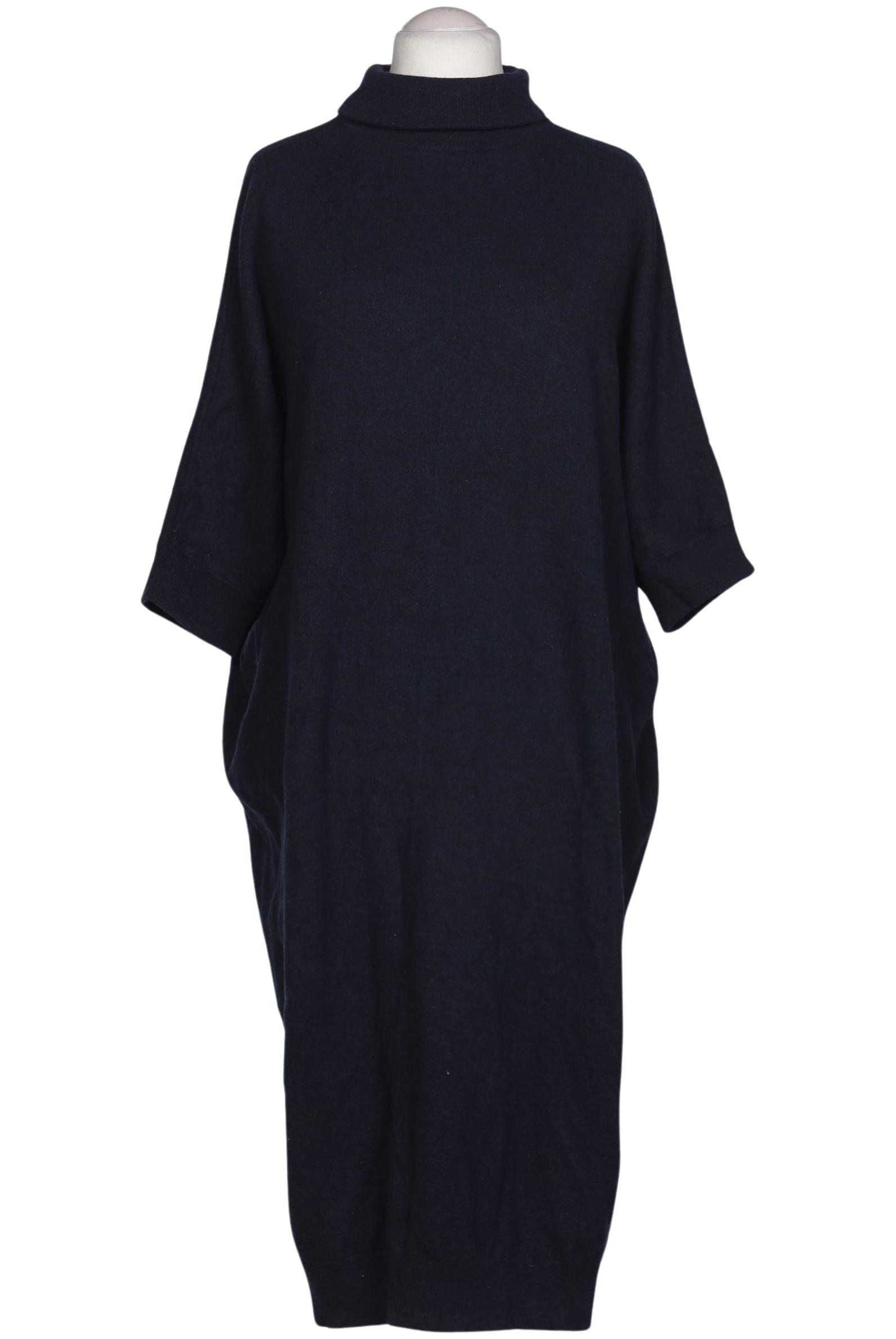 

COS Damen Kleid, marineblau, Gr. 38
