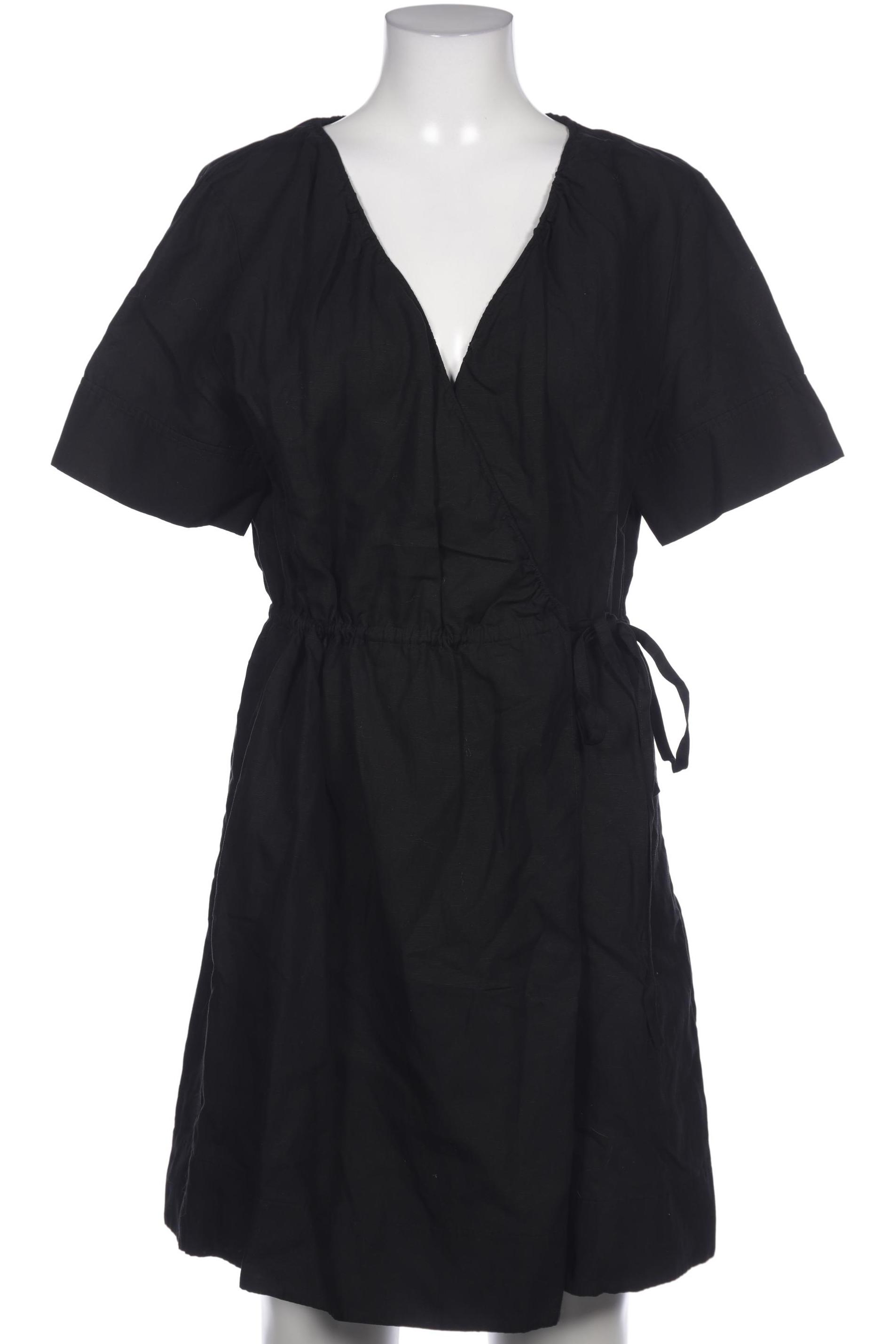 

COS Damen Kleid, schwarz, Gr. 36