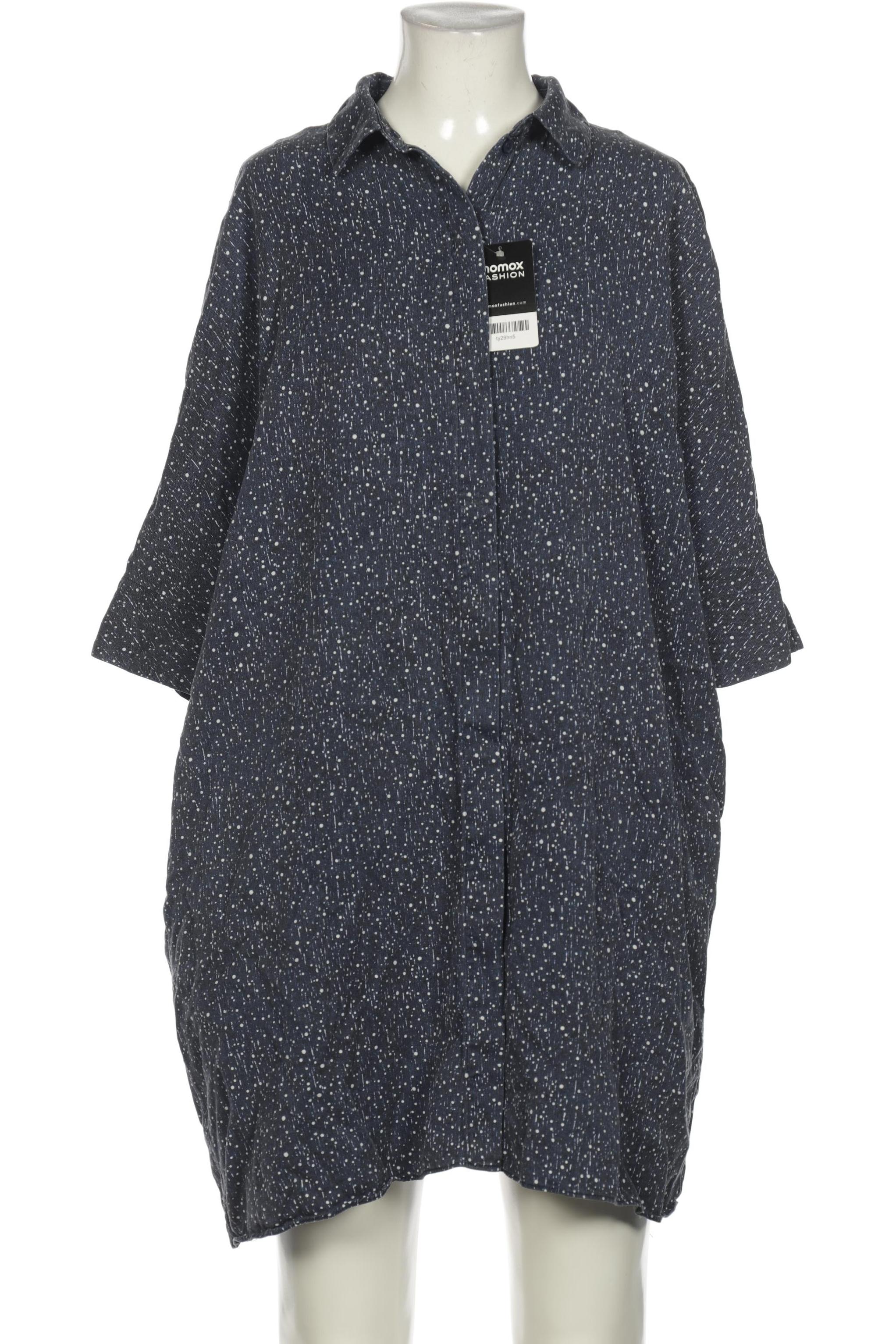 

COS Damen Kleid, marineblau, Gr. 34