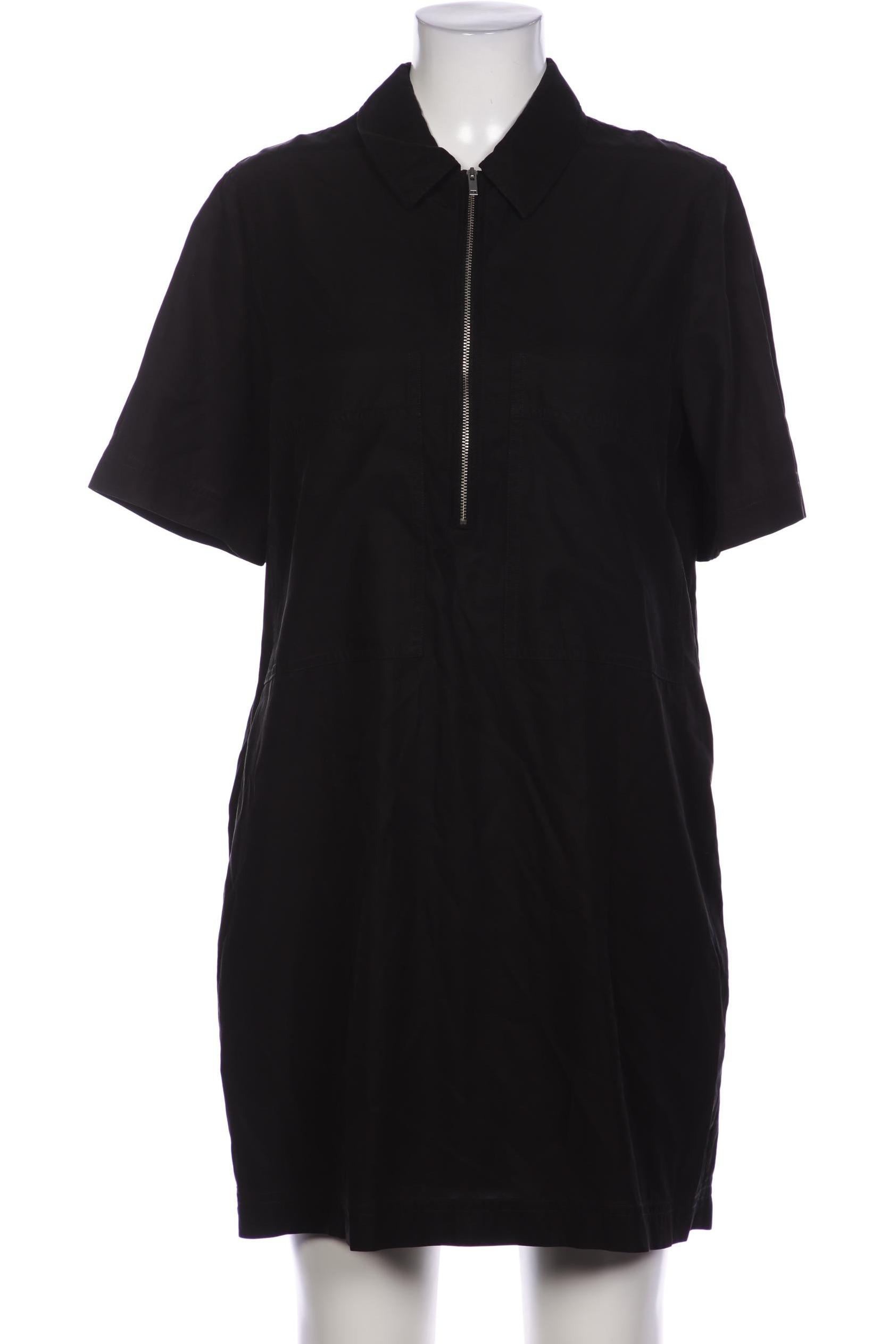 

COS Damen Kleid, schwarz, Gr. 38