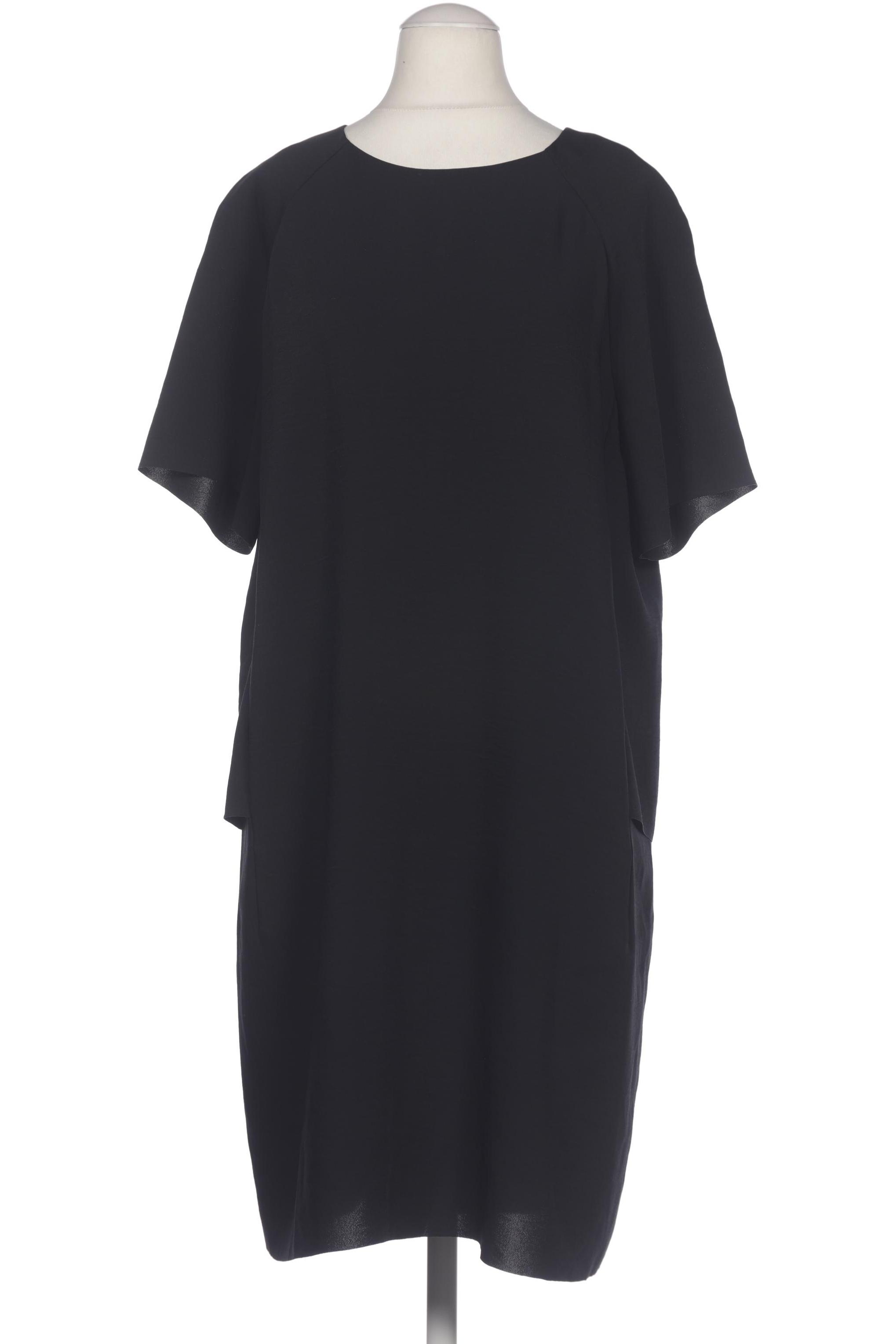 

COS Damen Kleid, schwarz, Gr. 38