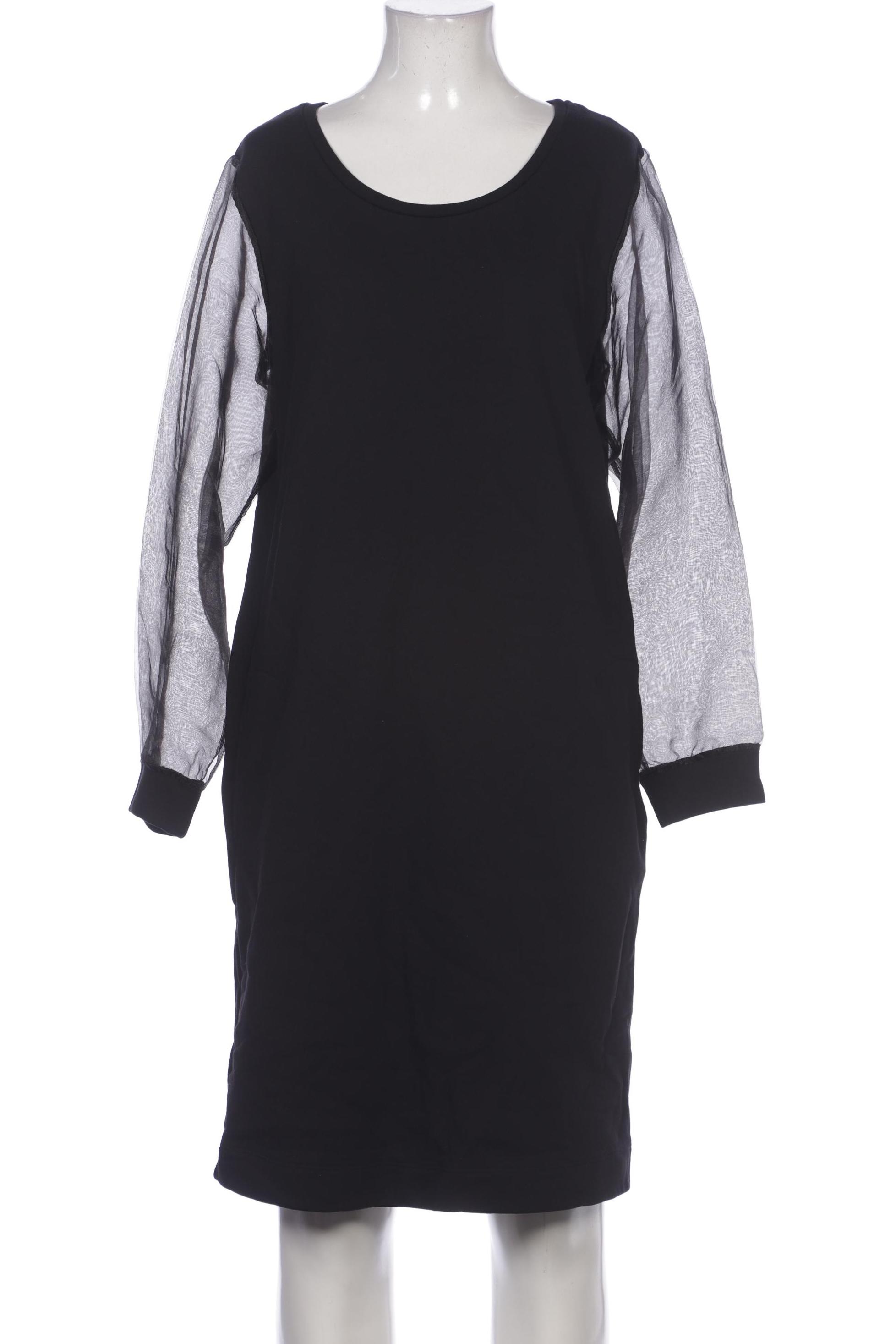 

COS Damen Kleid, schwarz, Gr. 38