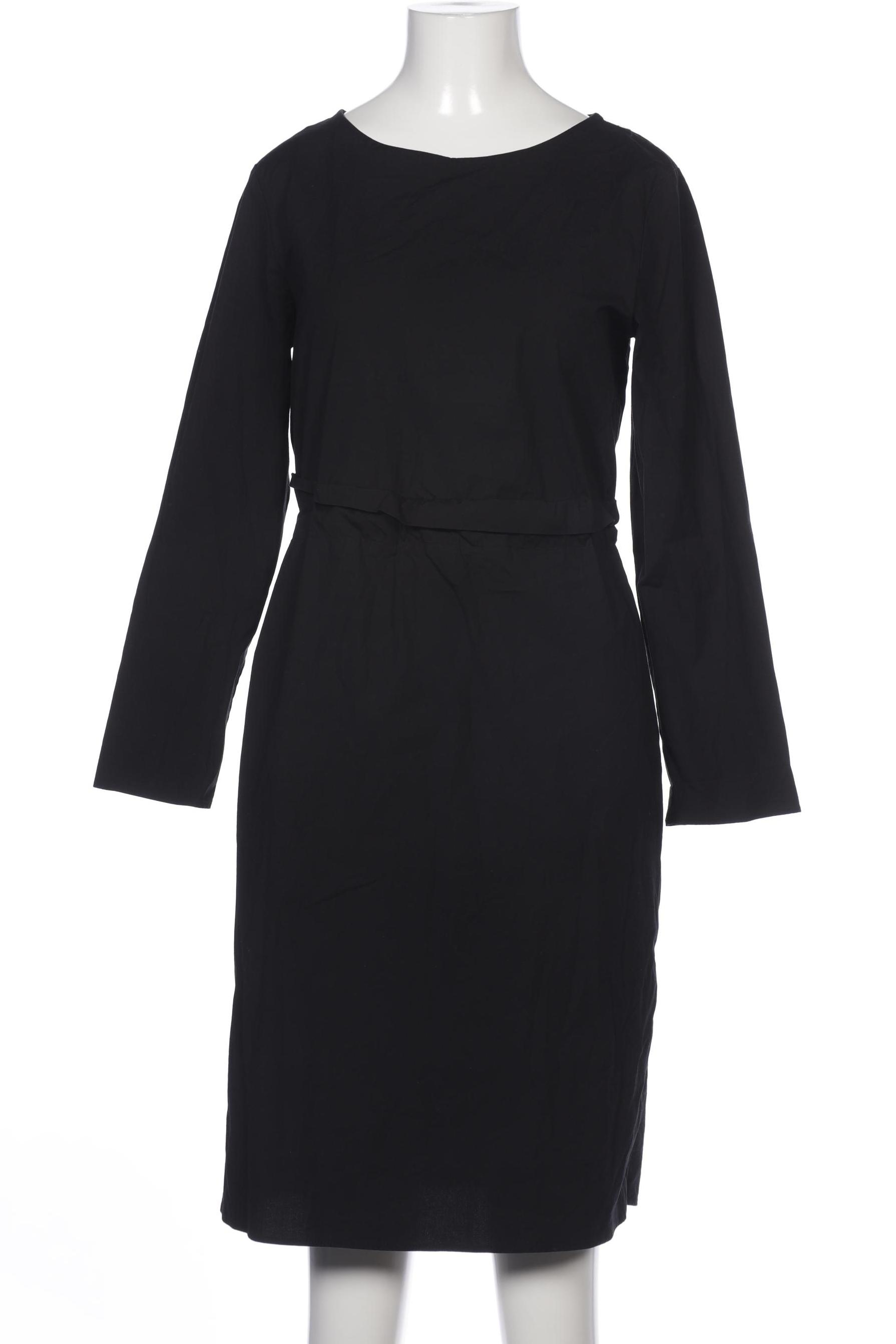 

COS Damen Kleid, schwarz, Gr. 36