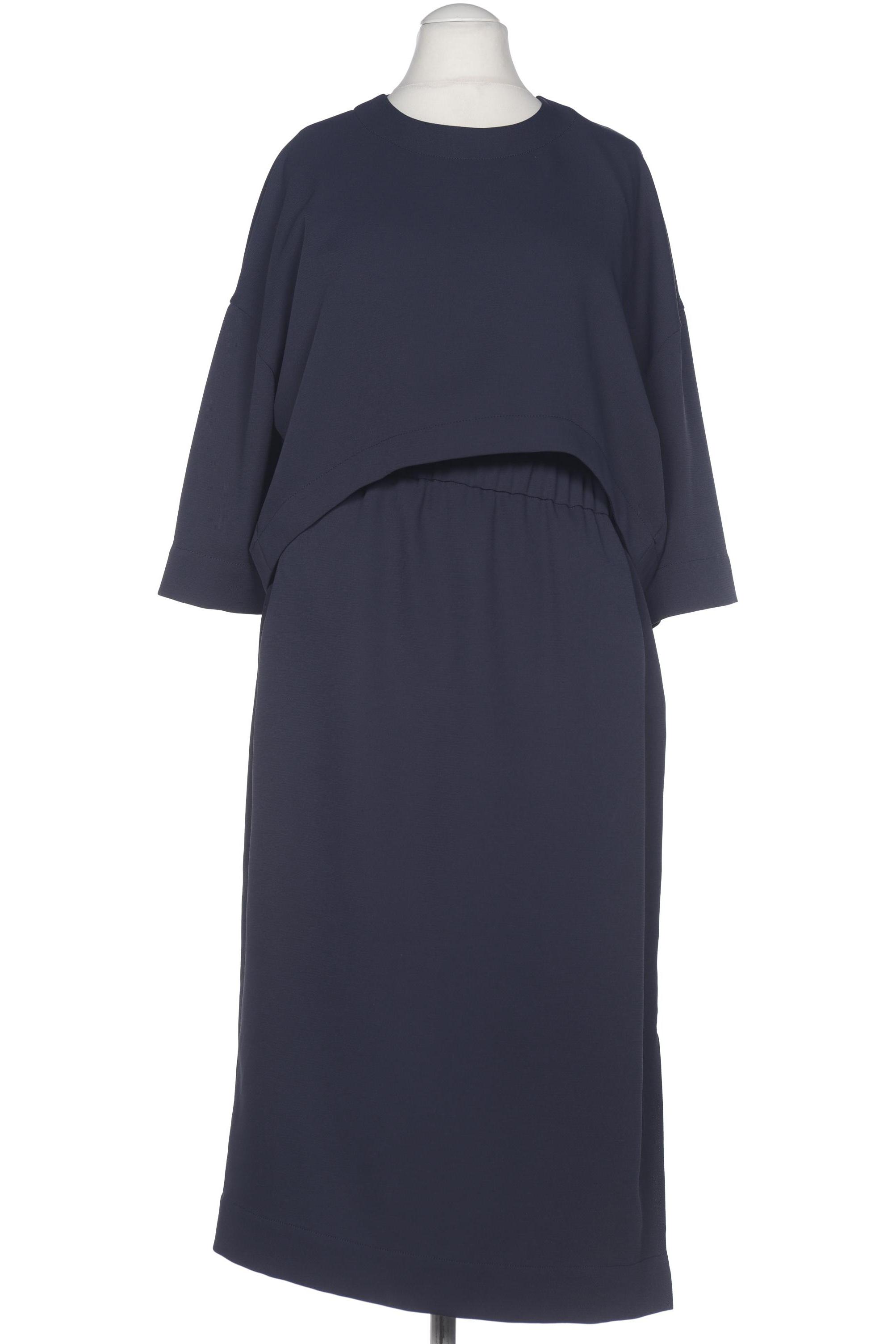 

COS Damen Kleid, marineblau, Gr. 42