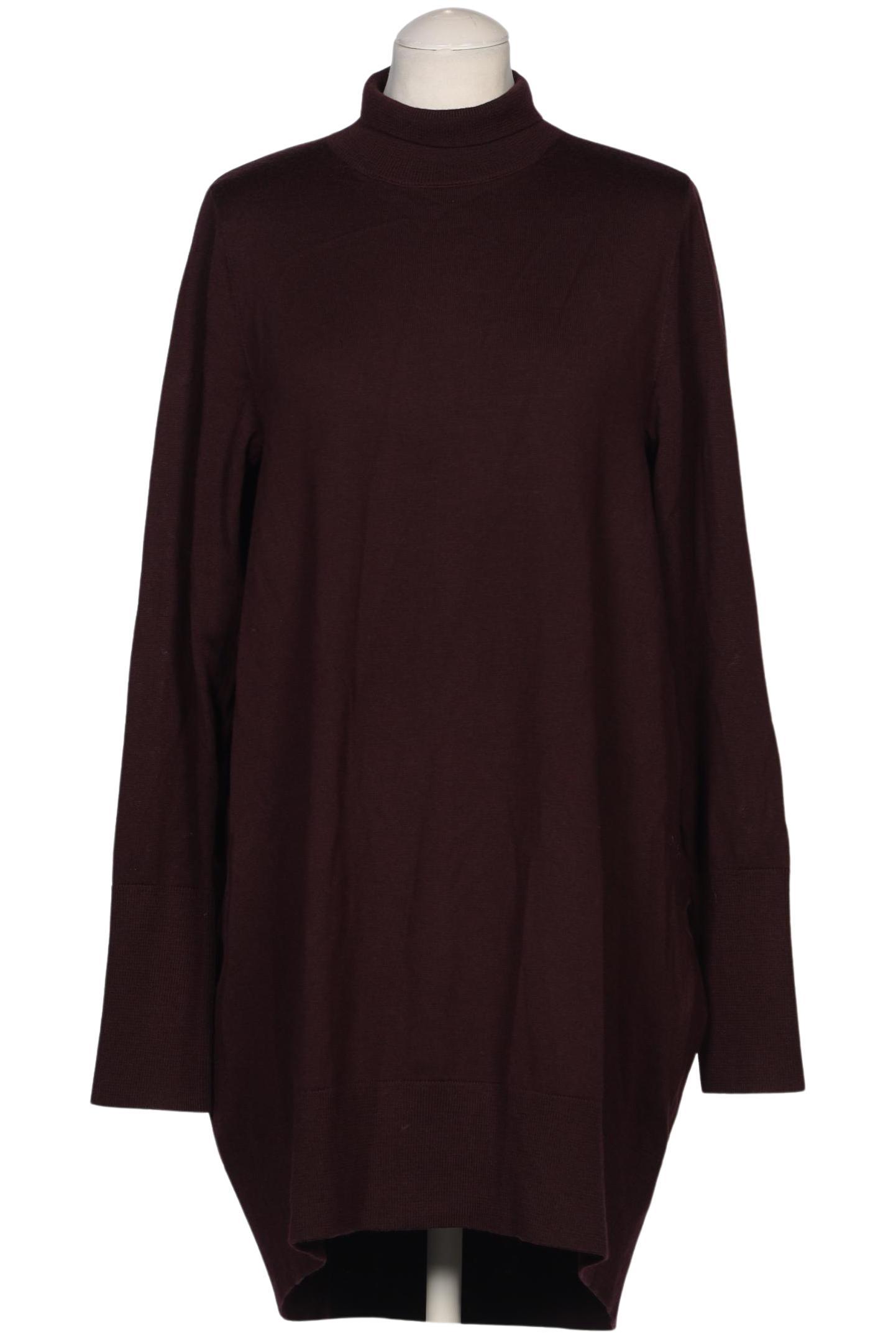 

COS Damen Kleid, bordeaux, Gr. 36