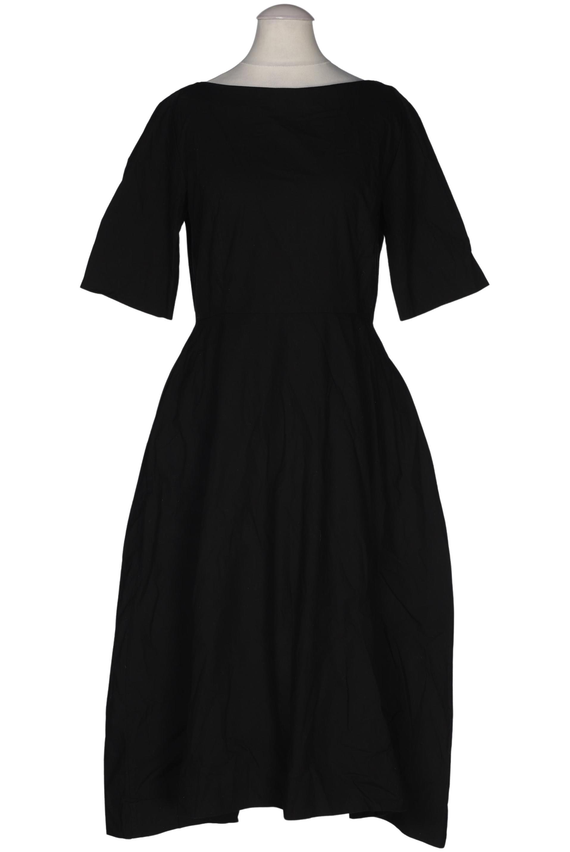 

COS Damen Kleid, schwarz, Gr. 36