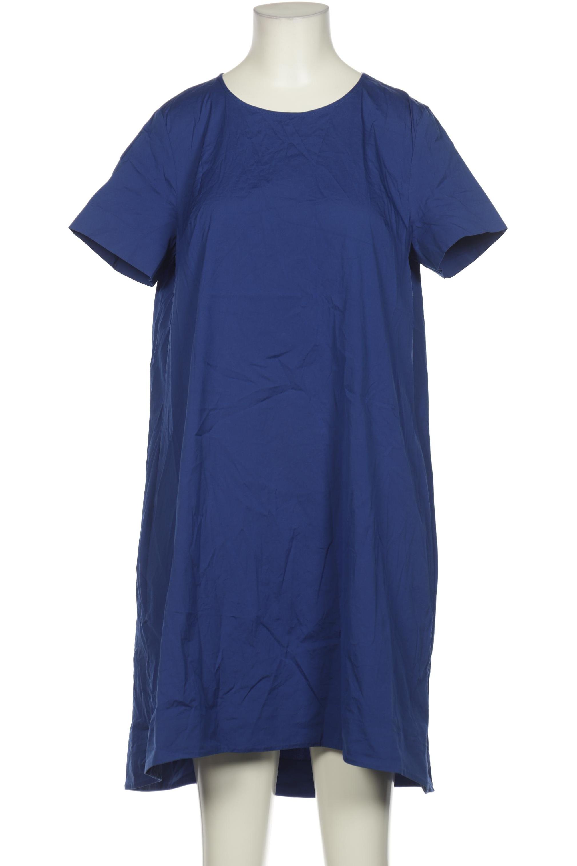 

COS Damen Kleid, marineblau, Gr. 36