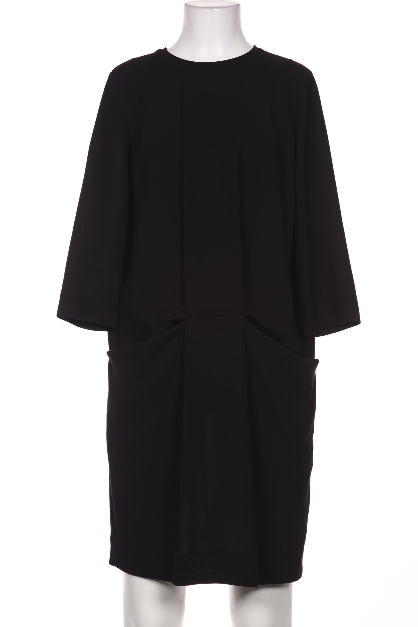 

COS Damen Kleid, schwarz, Gr. 36