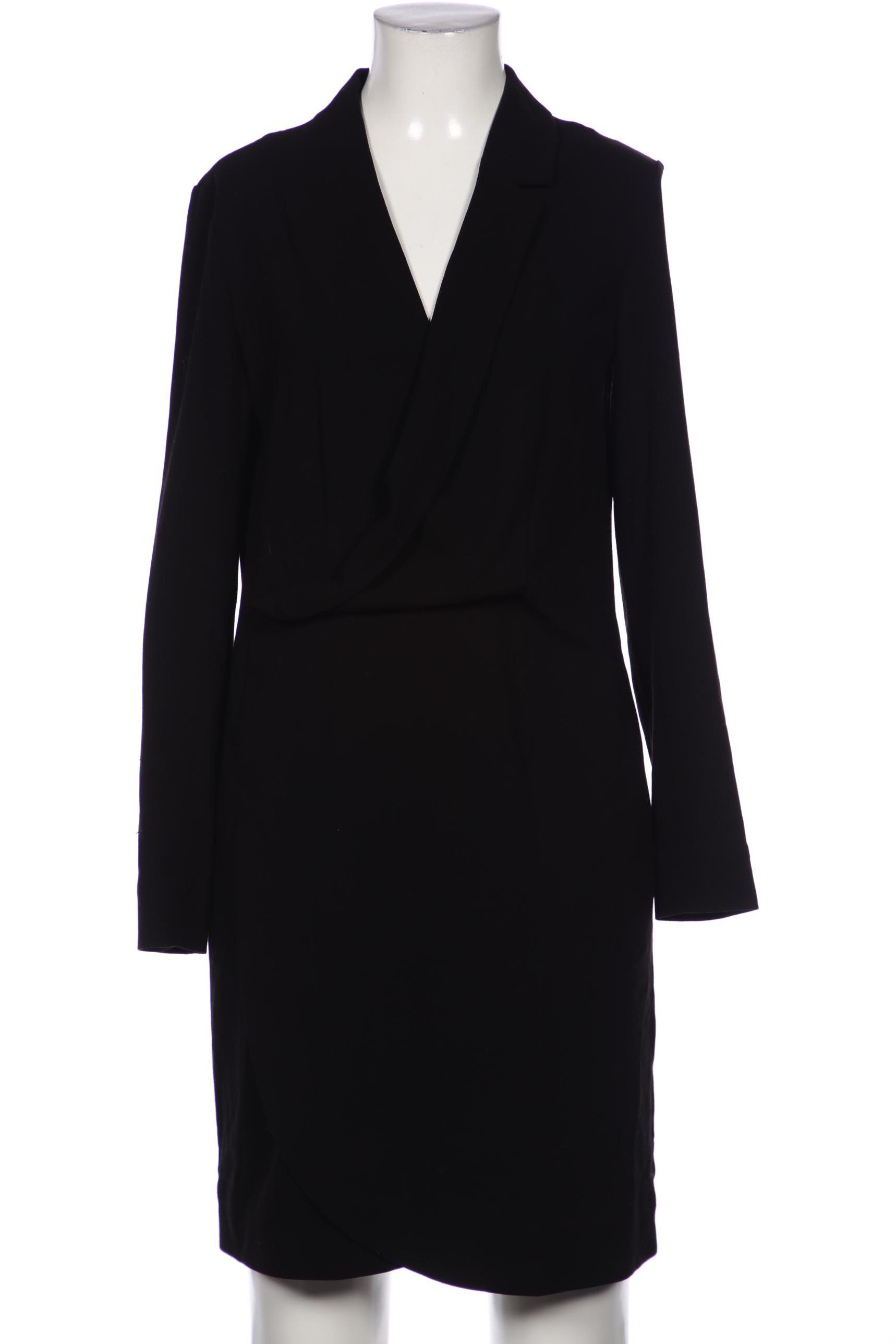 

COS Damen Kleid, schwarz, Gr. 34