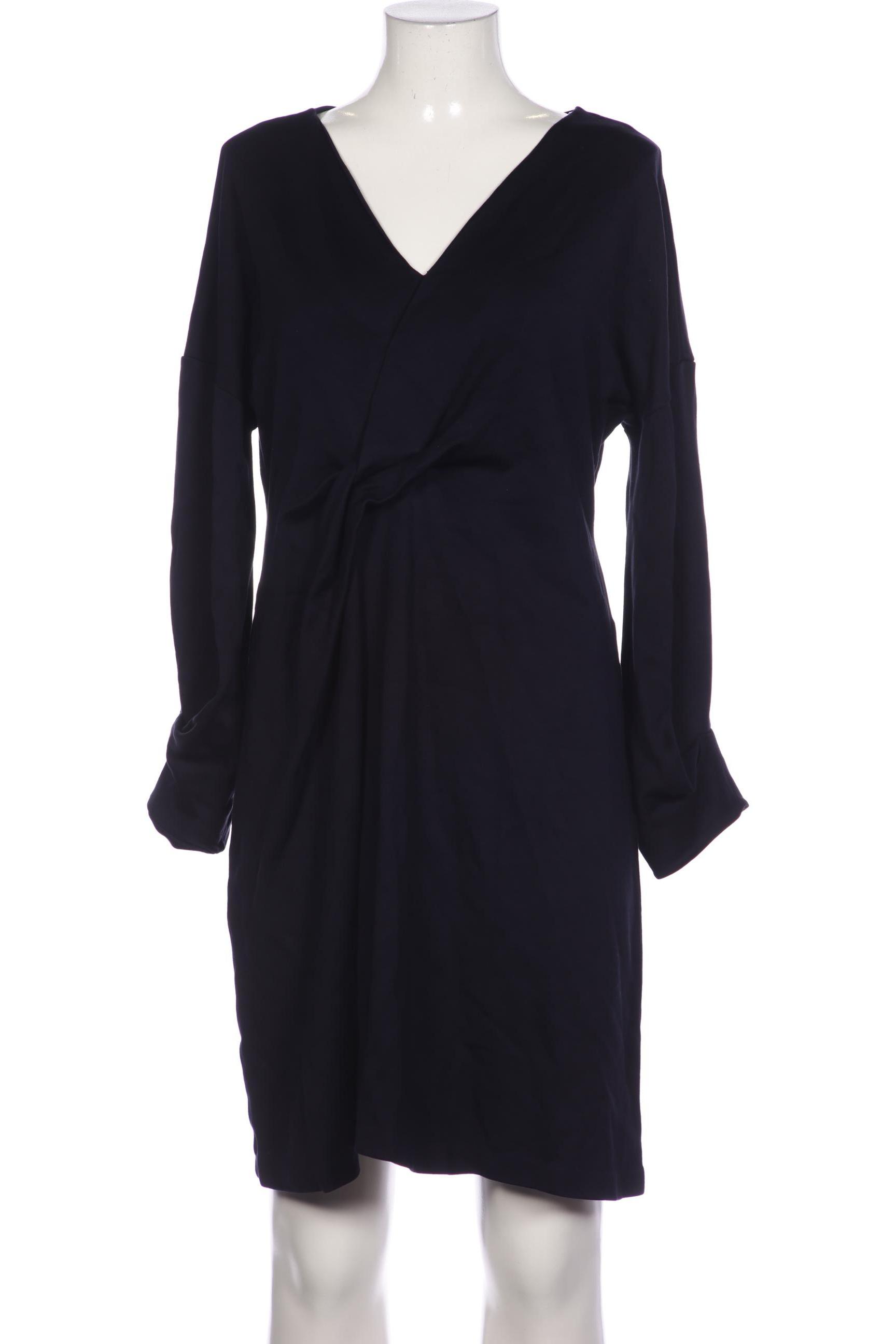 

COS Damen Kleid, marineblau, Gr. 38