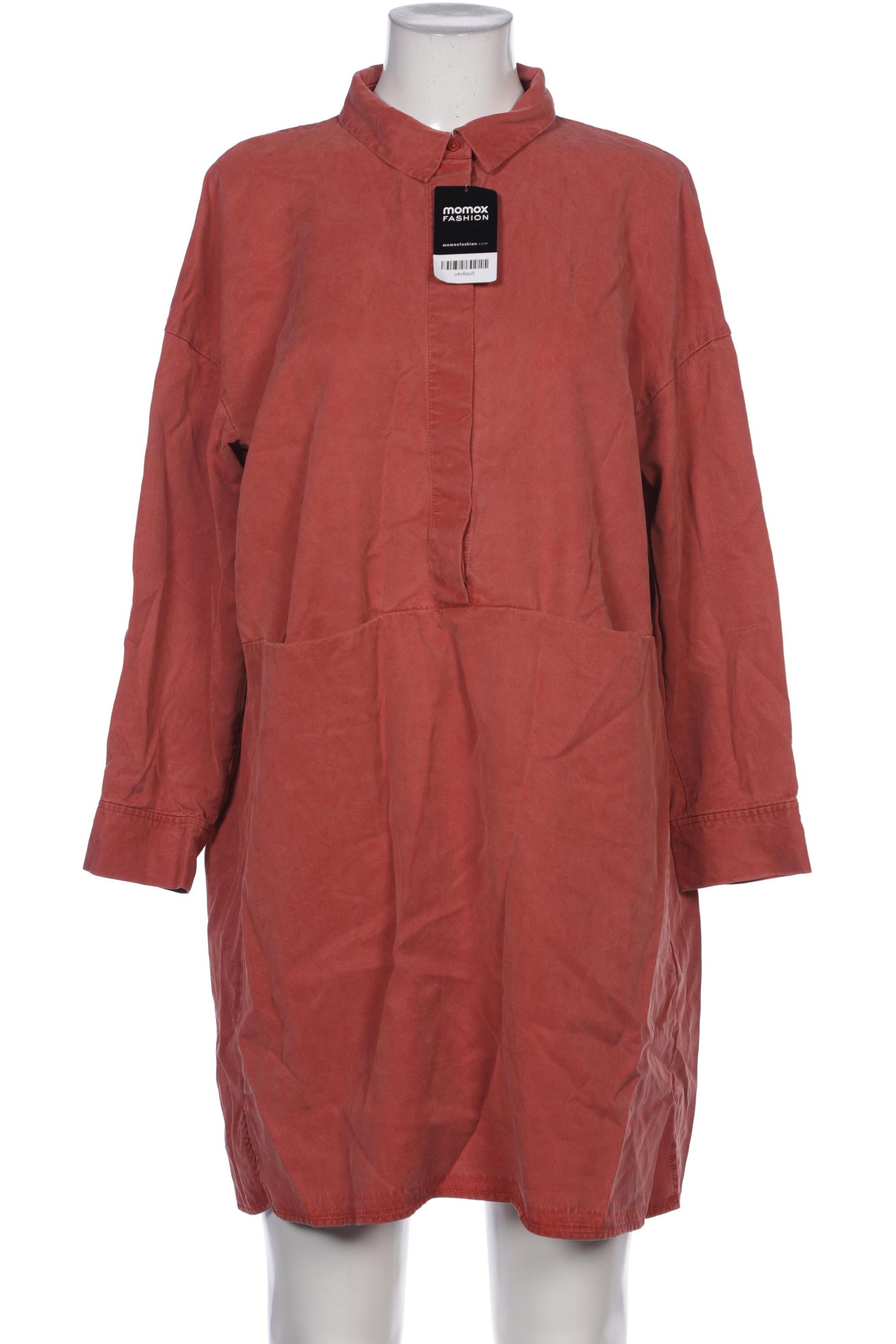 

COS Damen Kleid, orange, Gr. 38
