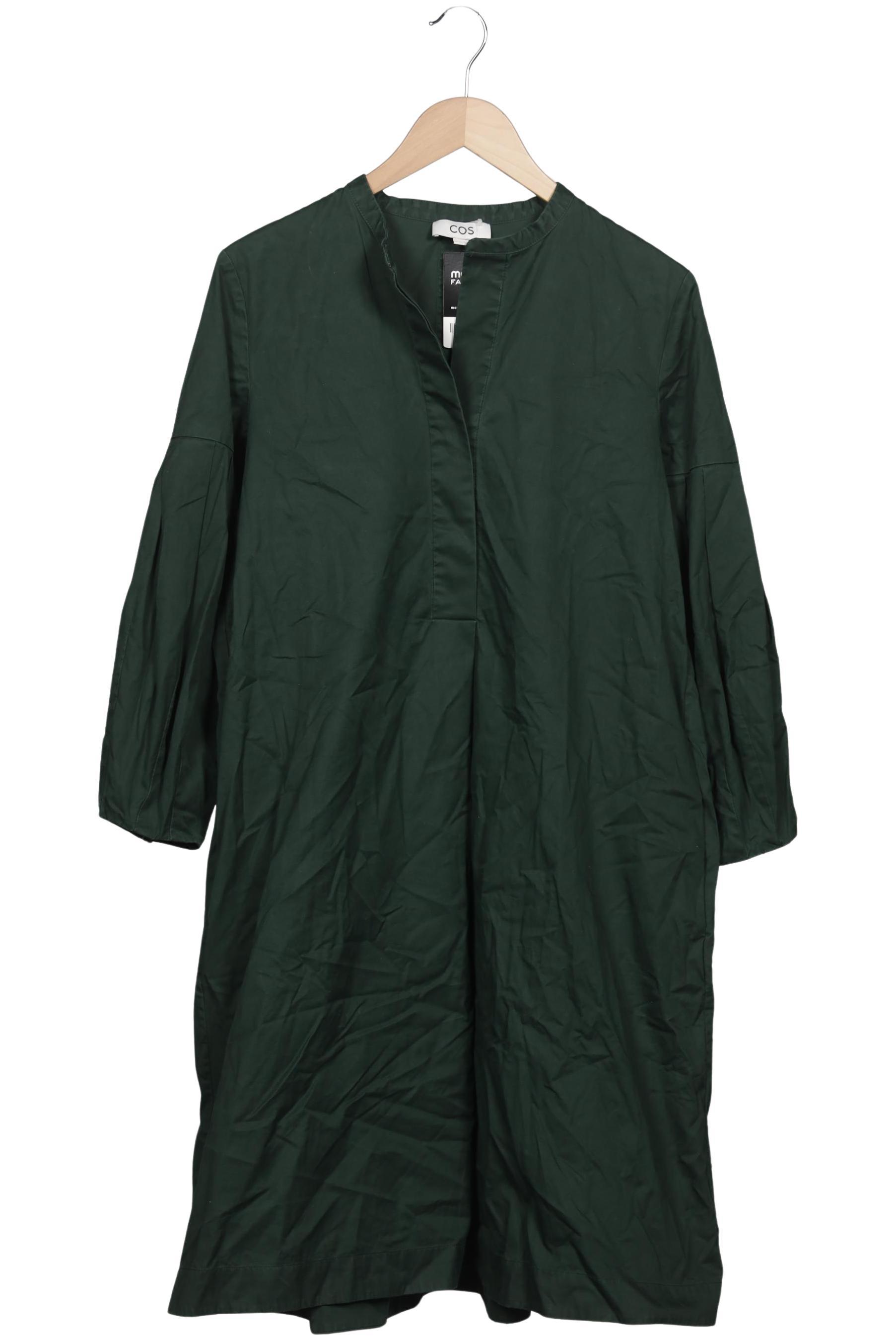 

COS Damen Kleid, grün, Gr. 38