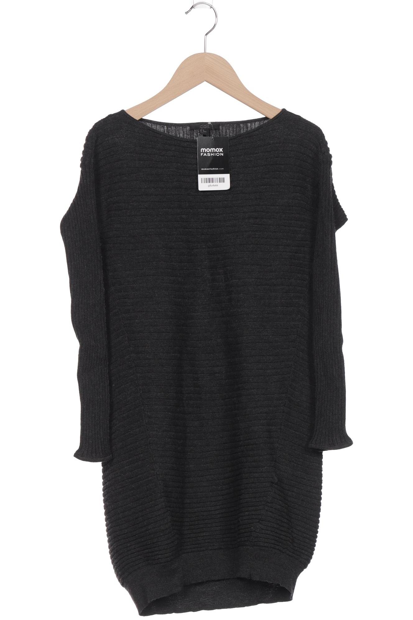 

COS Damen Kleid, grau, Gr. 34