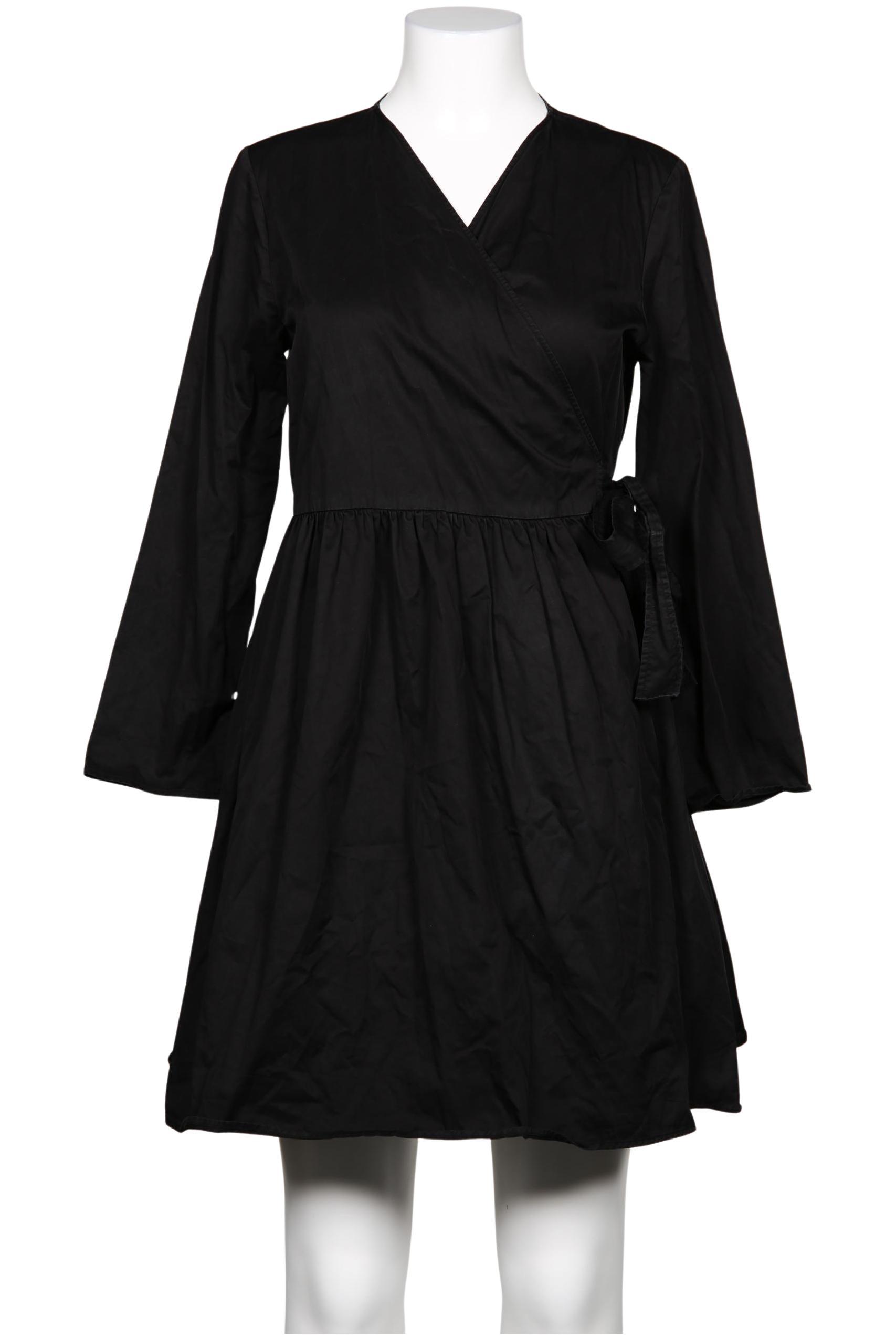 

COS Damen Kleid, schwarz, Gr. 38
