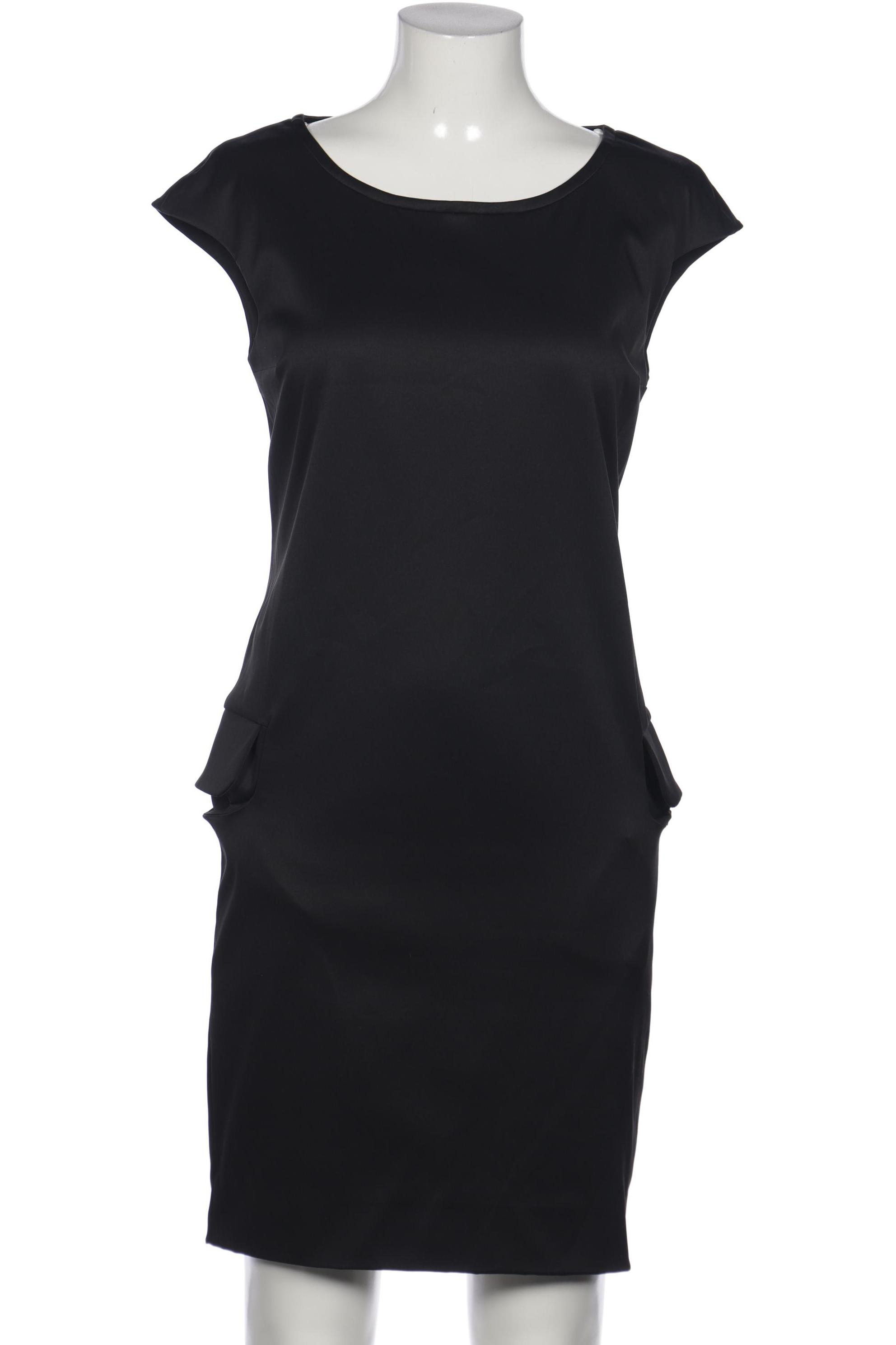 

COS Damen Kleid, schwarz, Gr. 38