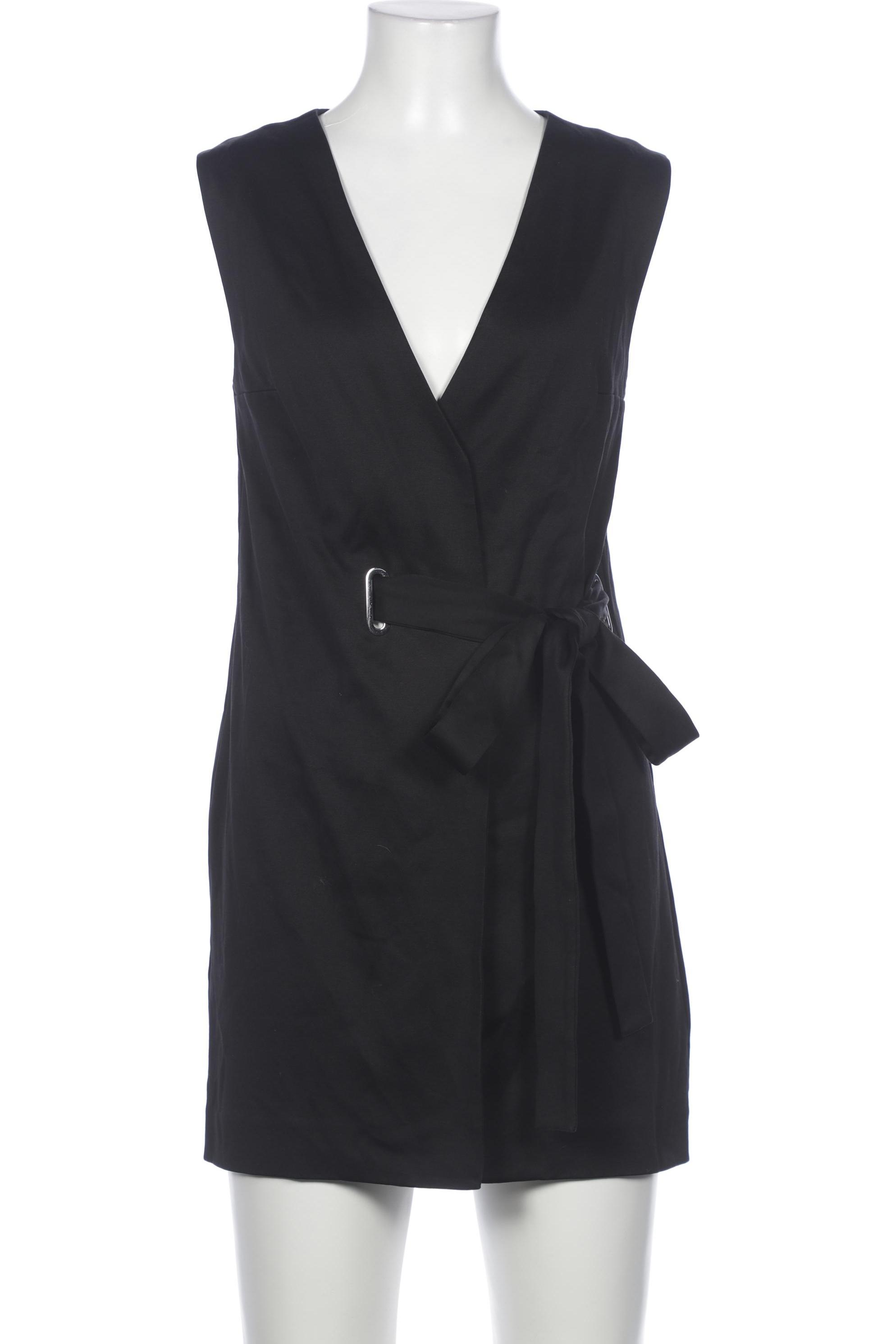 

COS Damen Kleid, schwarz, Gr. 34
