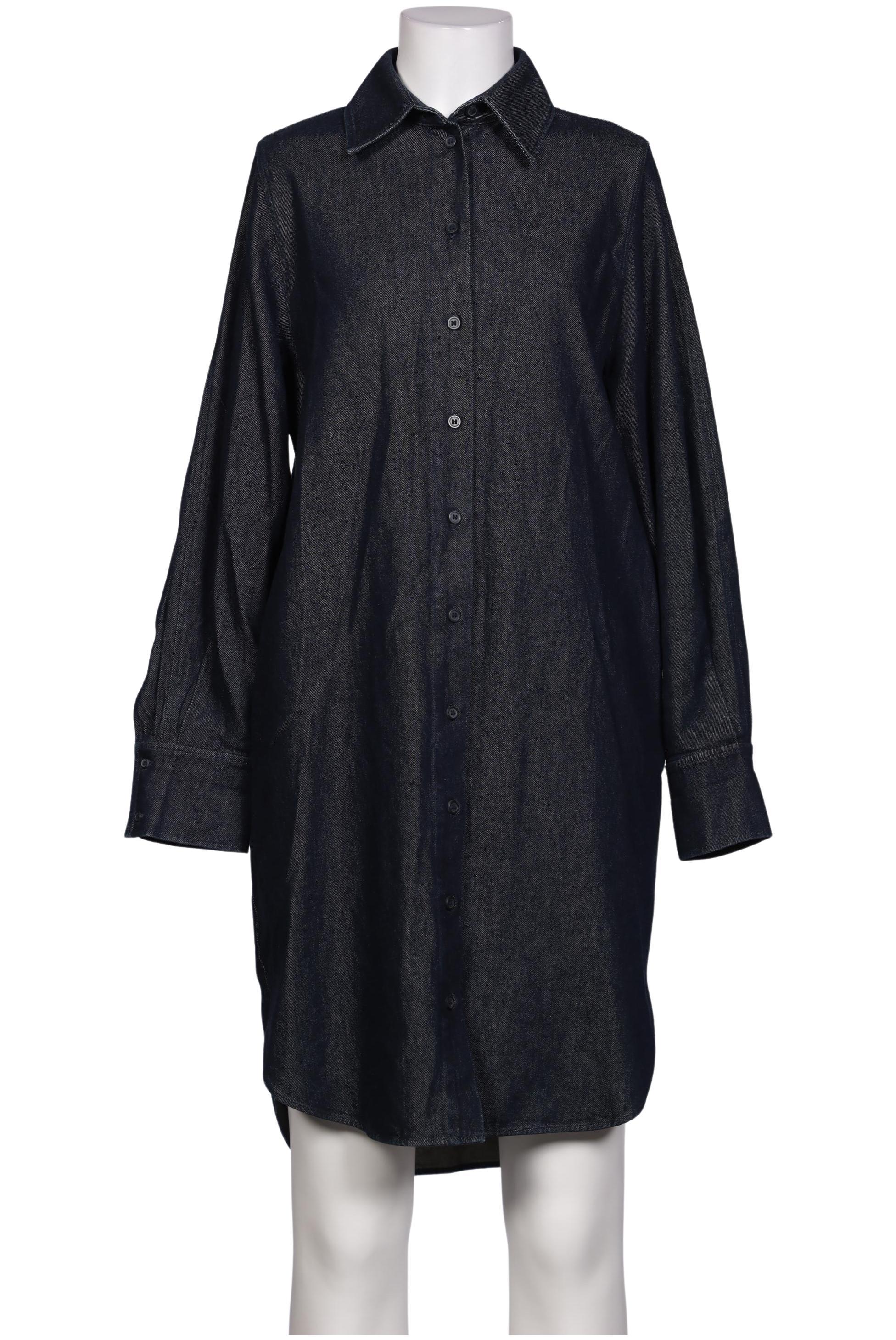 

COS Damen Kleid, marineblau, Gr. 34