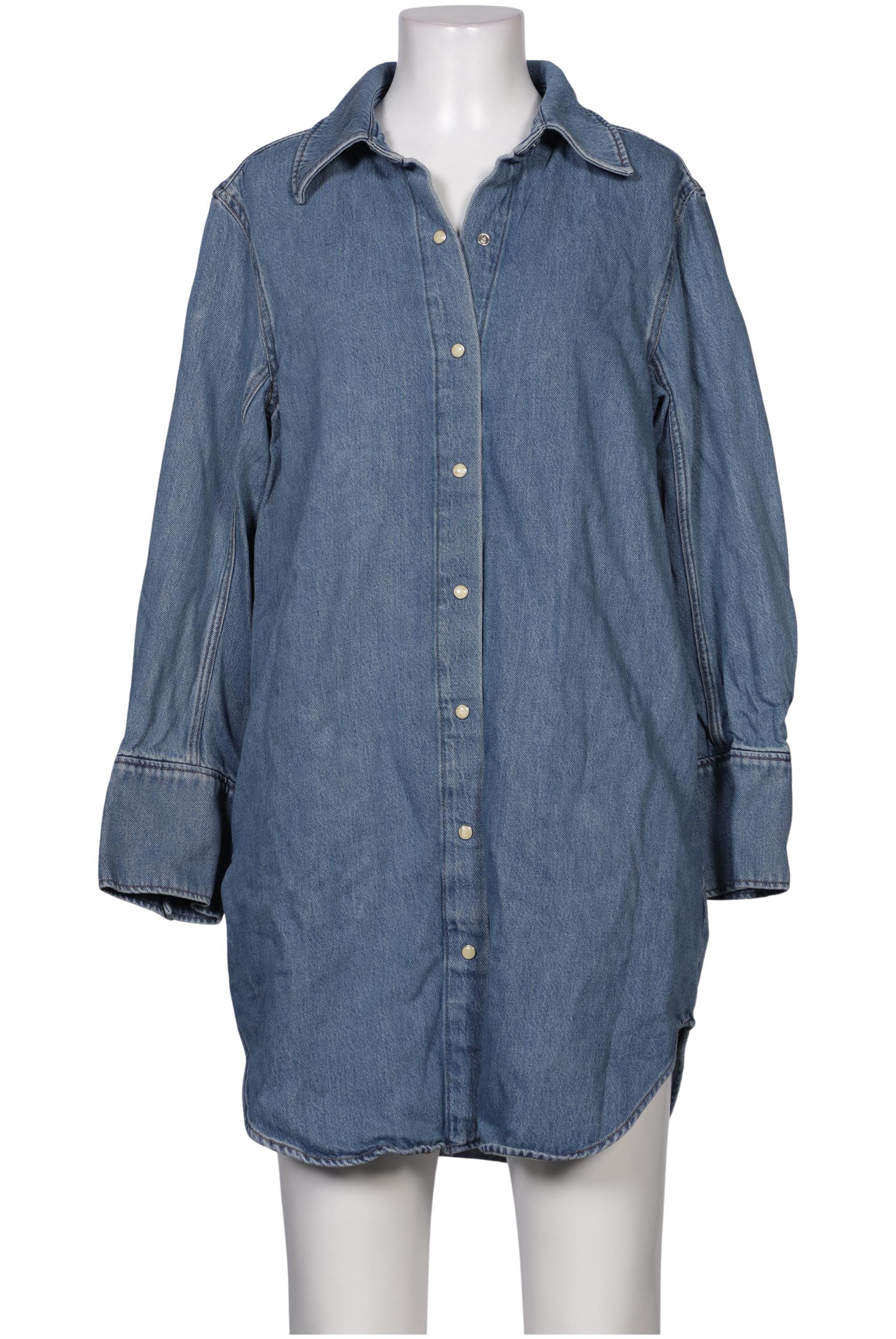 

COS Damen Kleid, blau, Gr. 38