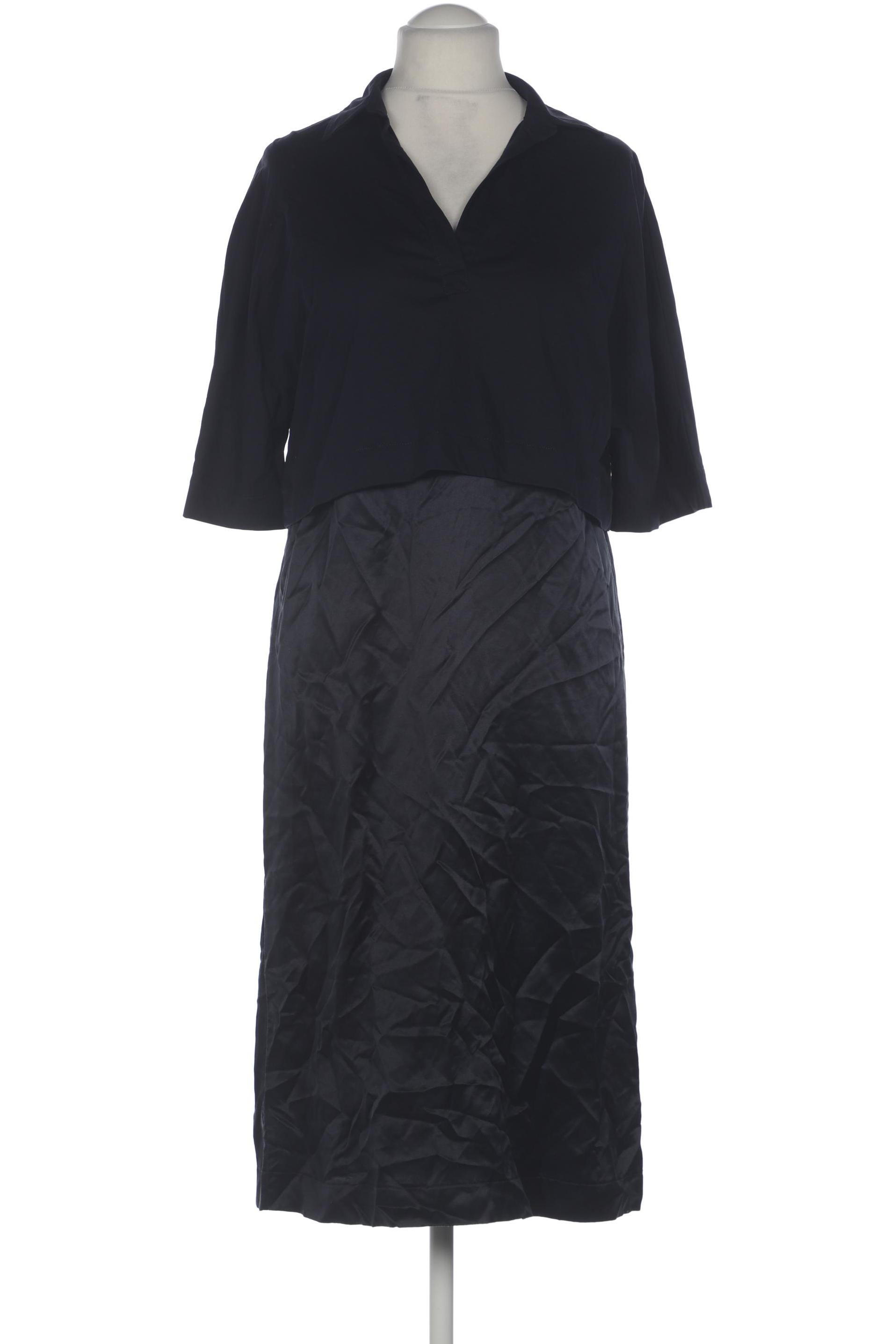 

COS Damen Kleid, marineblau, Gr. 36