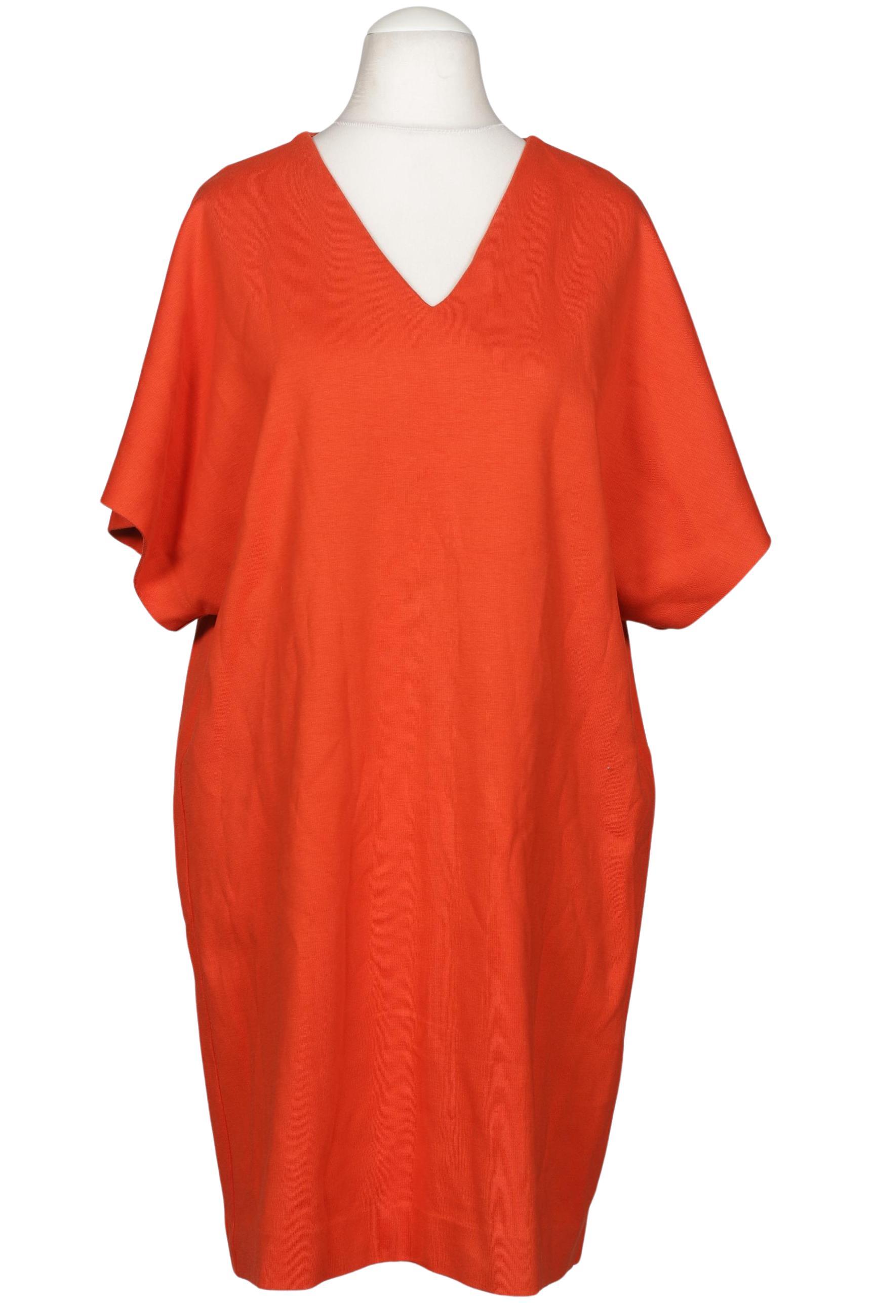 

COS Damen Kleid, orange, Gr. 38