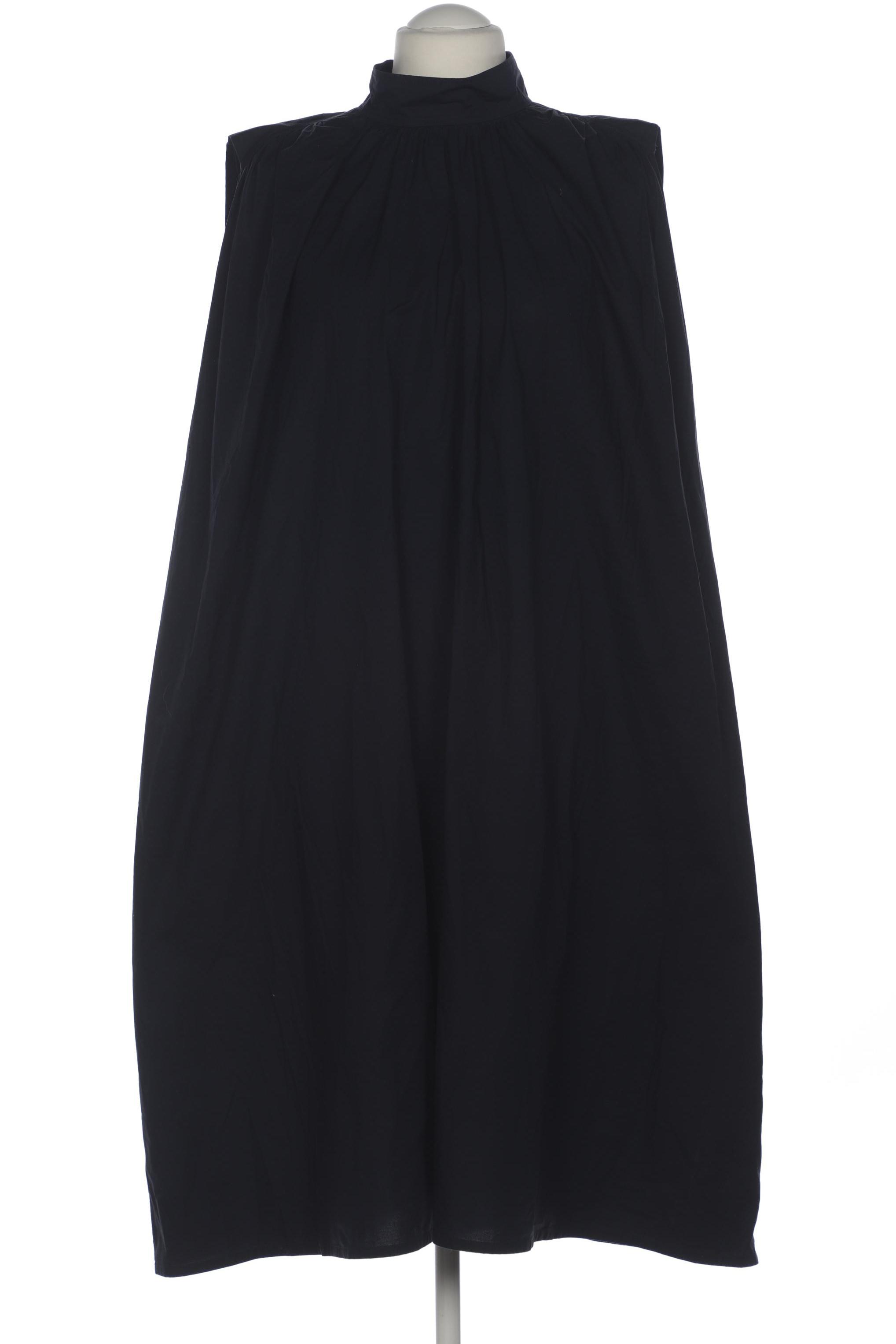 

COS Damen Kleid, marineblau, Gr. 42