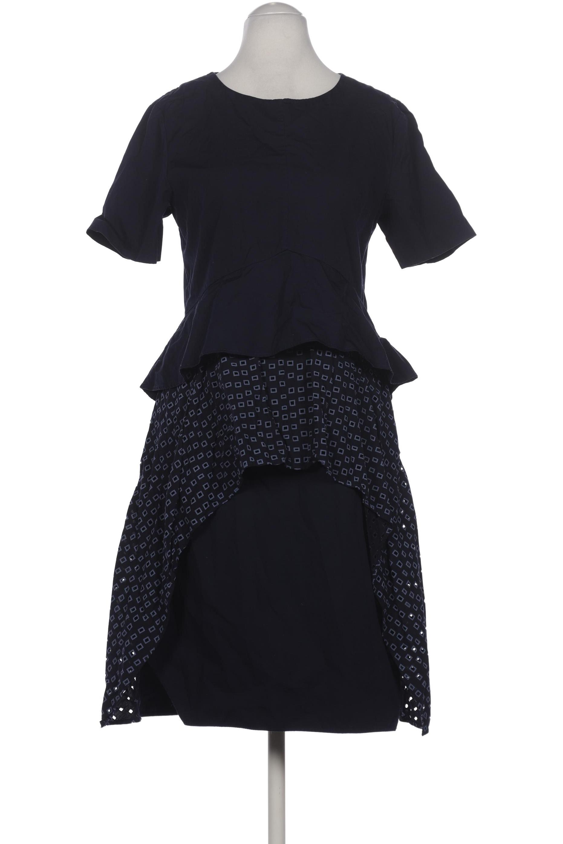 

COS Damen Kleid, marineblau, Gr. 40