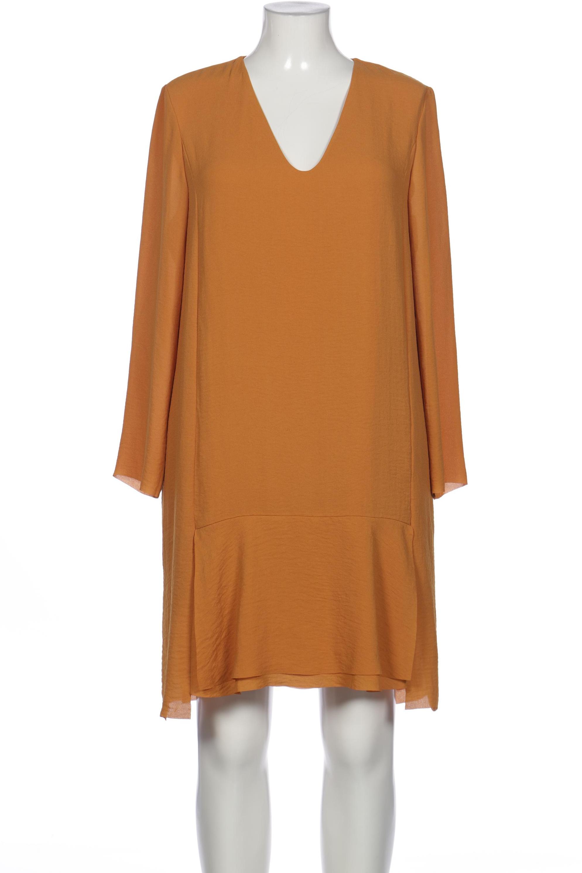 

COS Damen Kleid, orange, Gr. 42