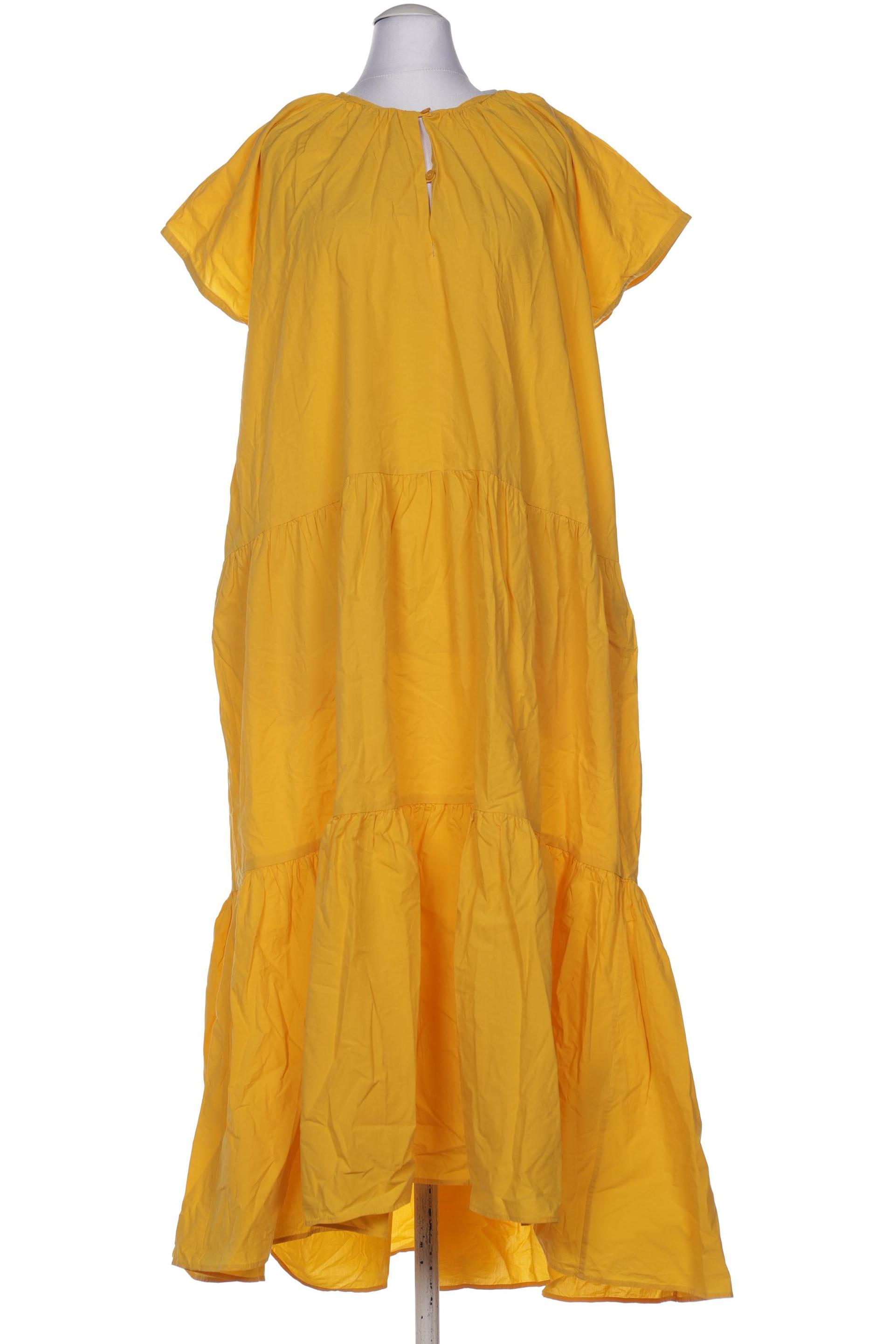 

COS Damen Kleid, orange, Gr. 38