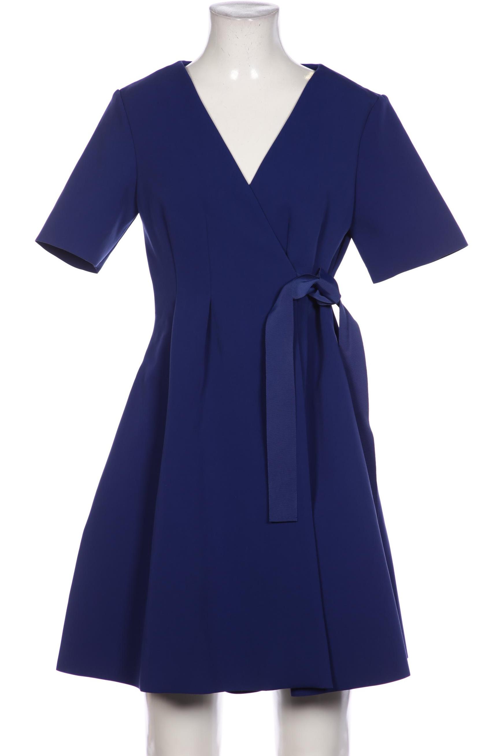 

COS Damen Kleid, marineblau, Gr. 38