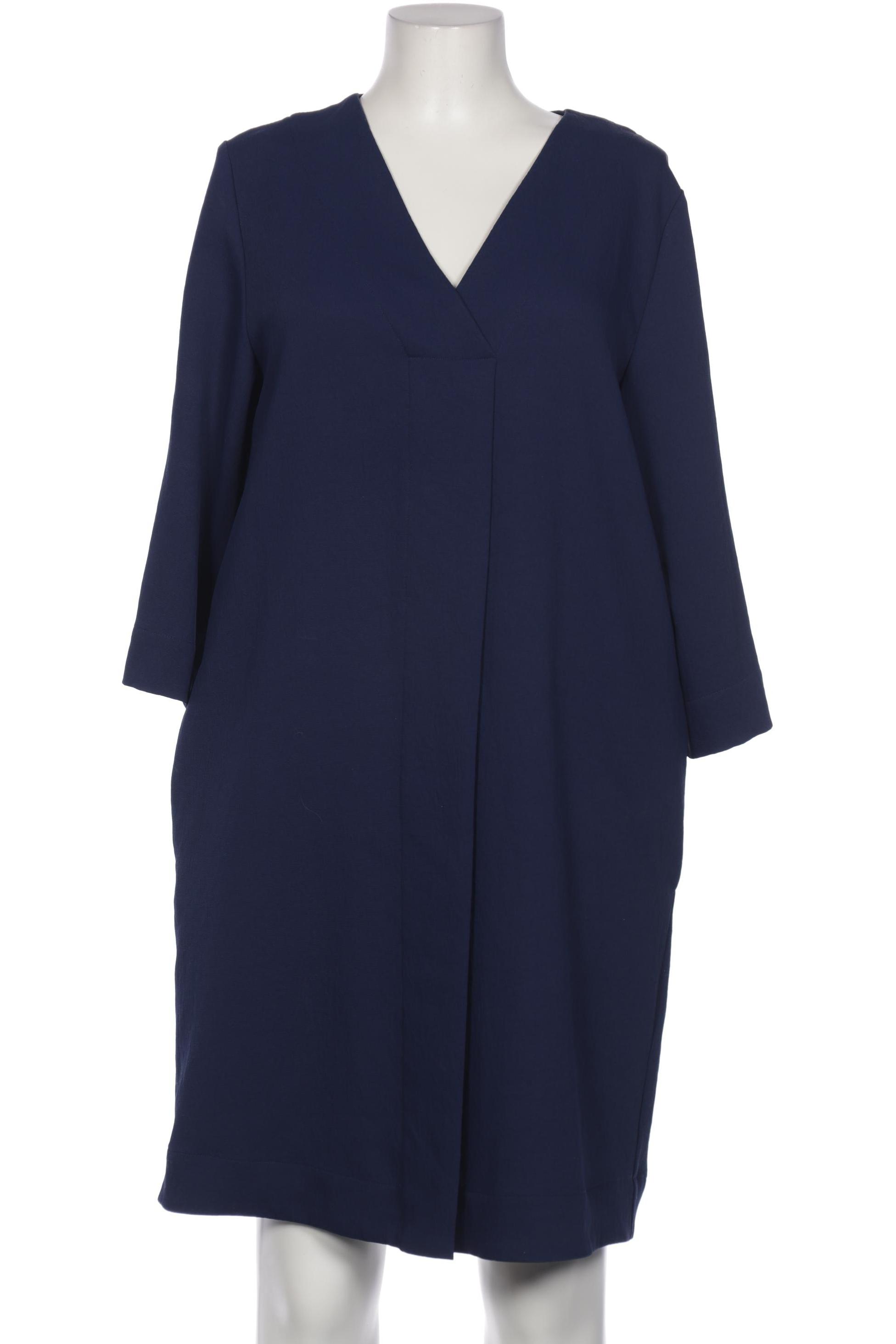 

COS Damen Kleid, marineblau, Gr. 42