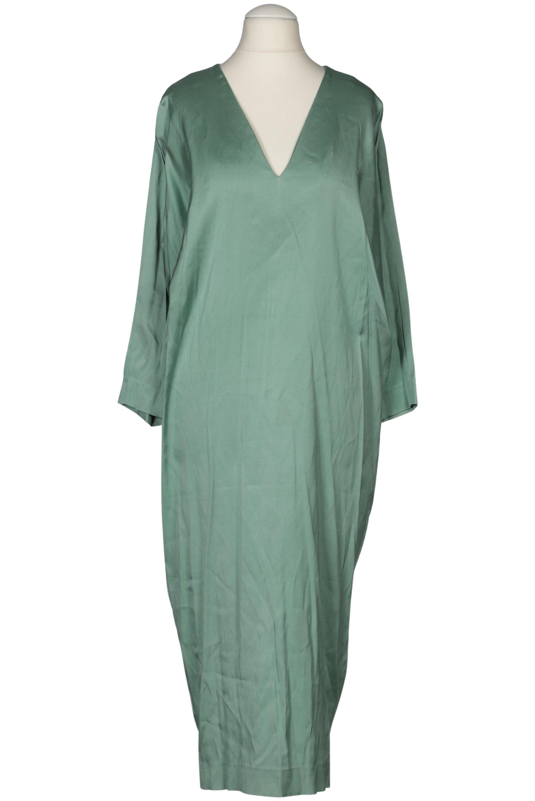 

COS Damen Kleid, grün, Gr. 38