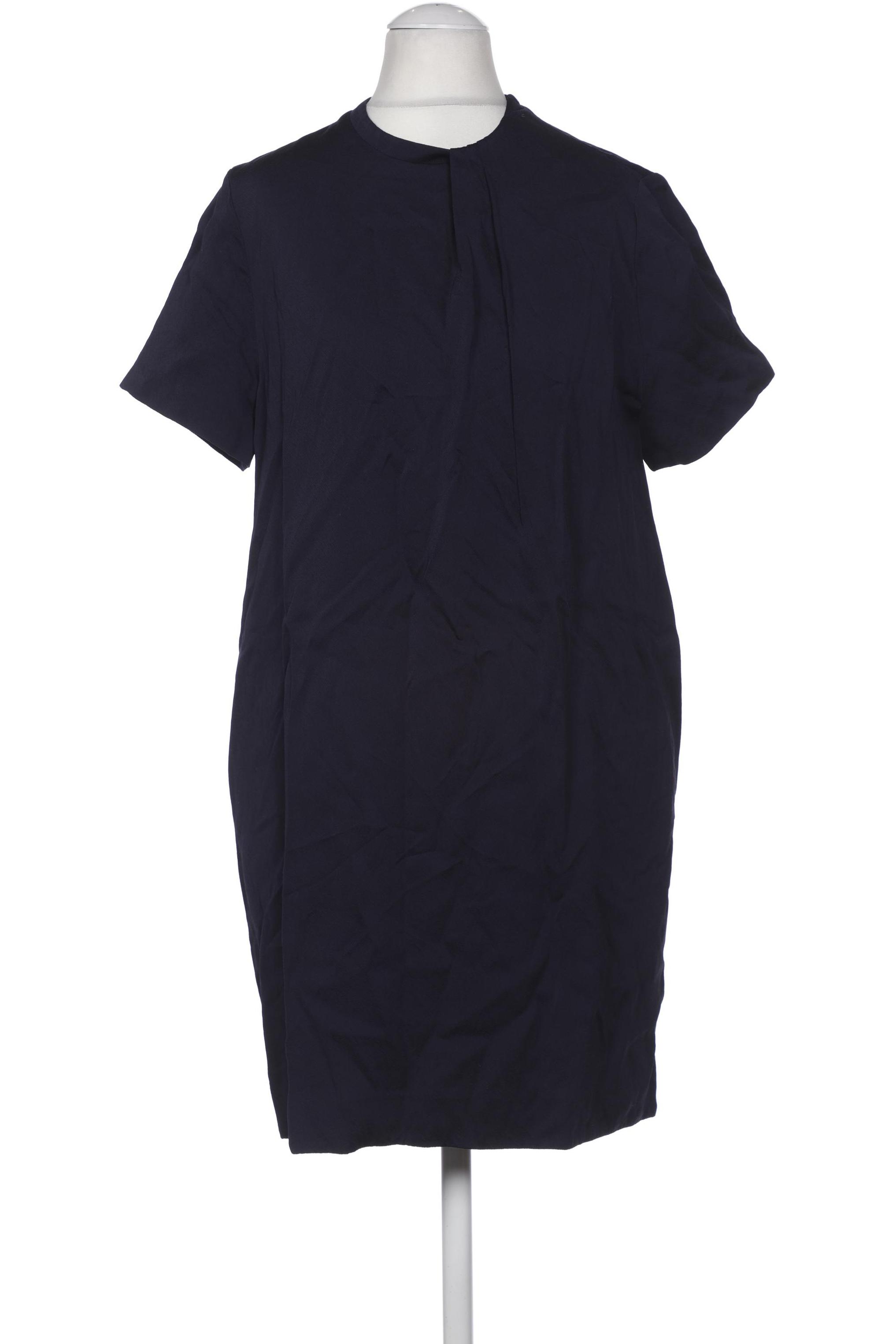 

COS Damen Kleid, marineblau, Gr. 34