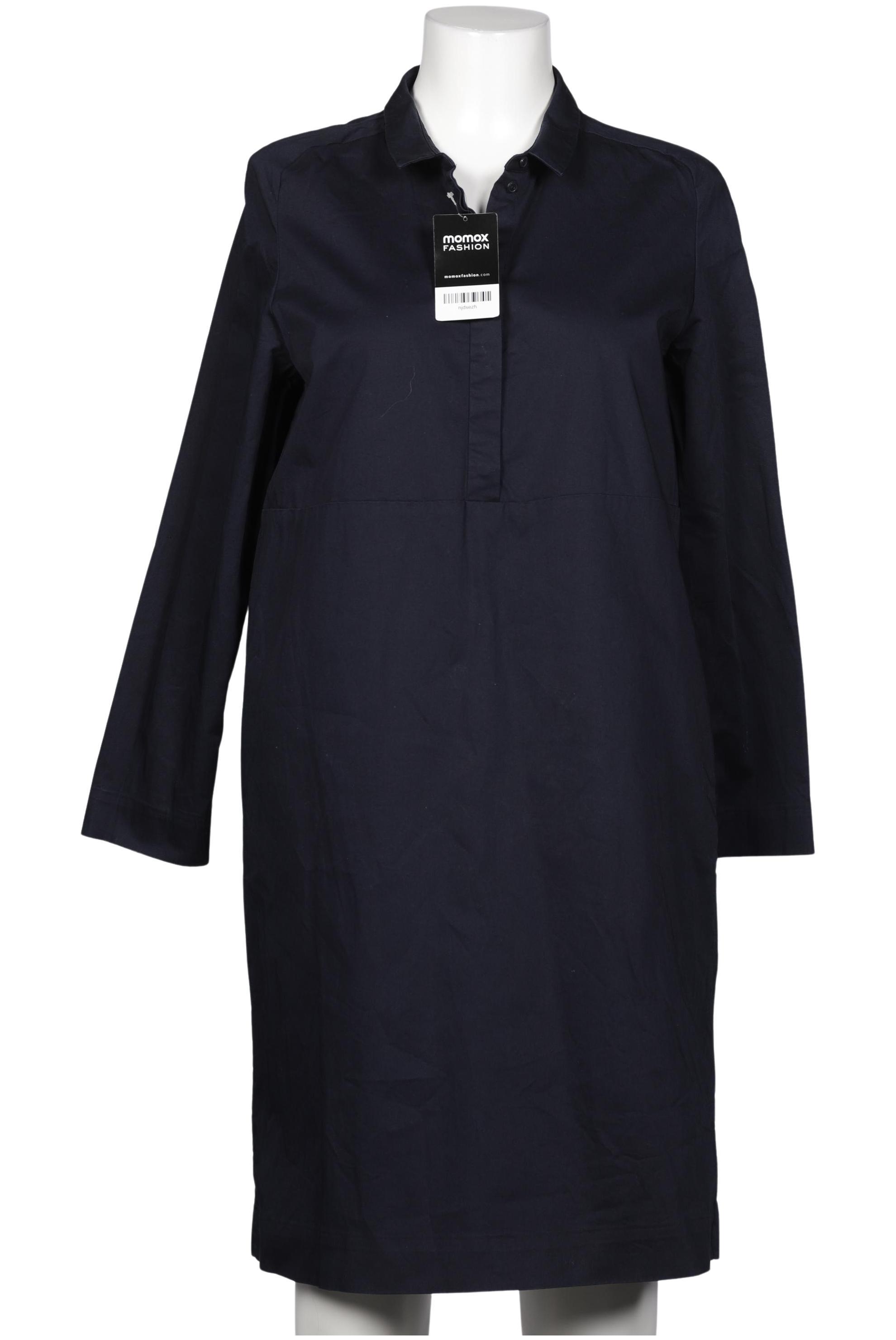 

COS Damen Kleid, marineblau, Gr. 40