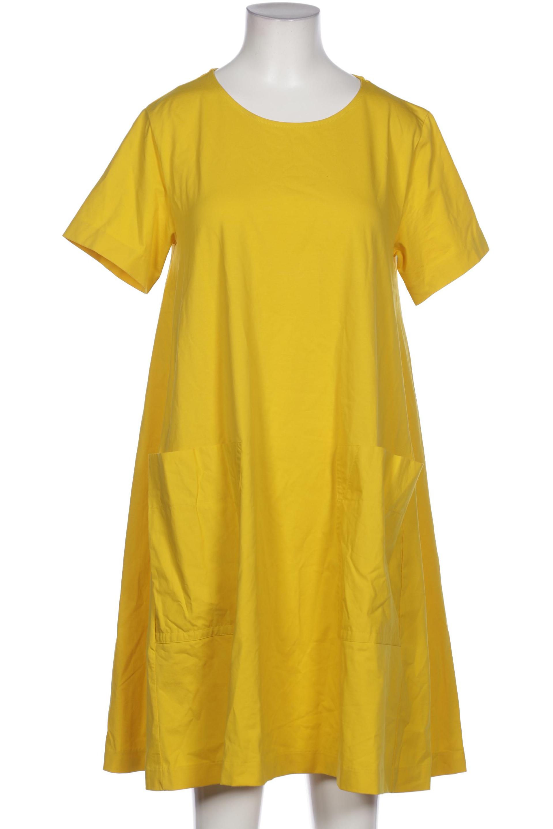 

COS Damen Kleid, gelb, Gr. 38
