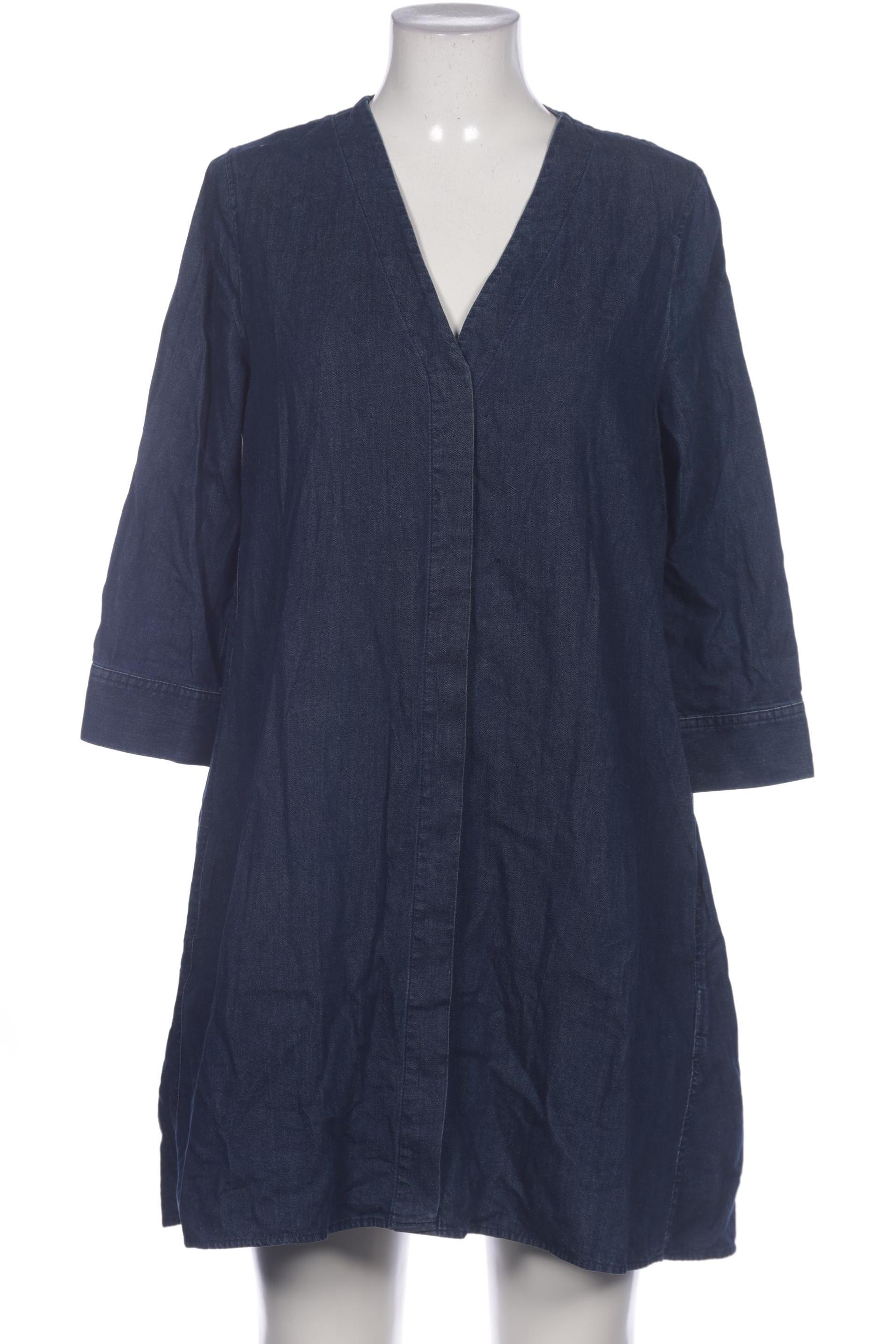 

COS Damen Kleid, marineblau, Gr. 38