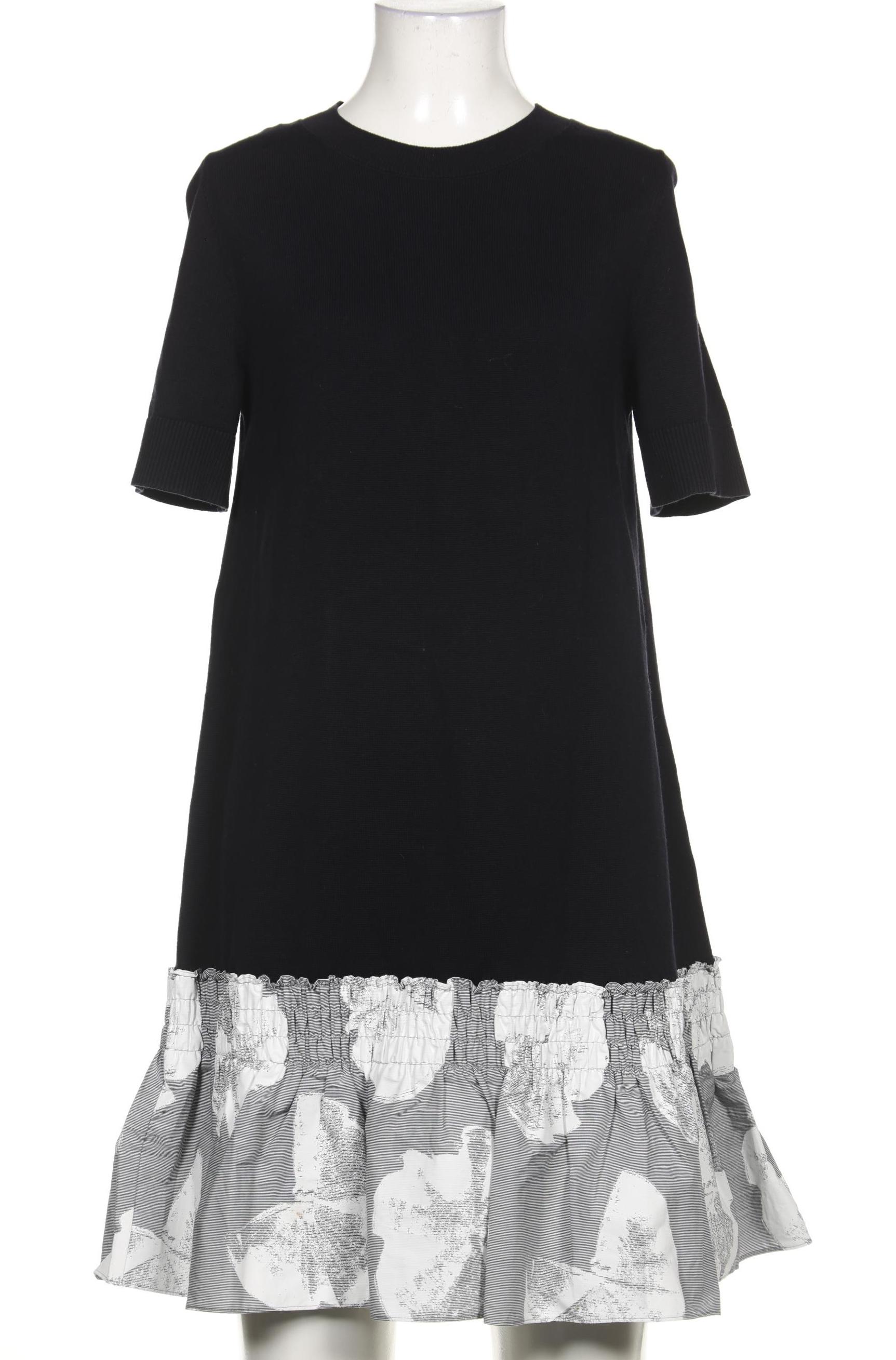 

COS Damen Kleid, marineblau, Gr. 34