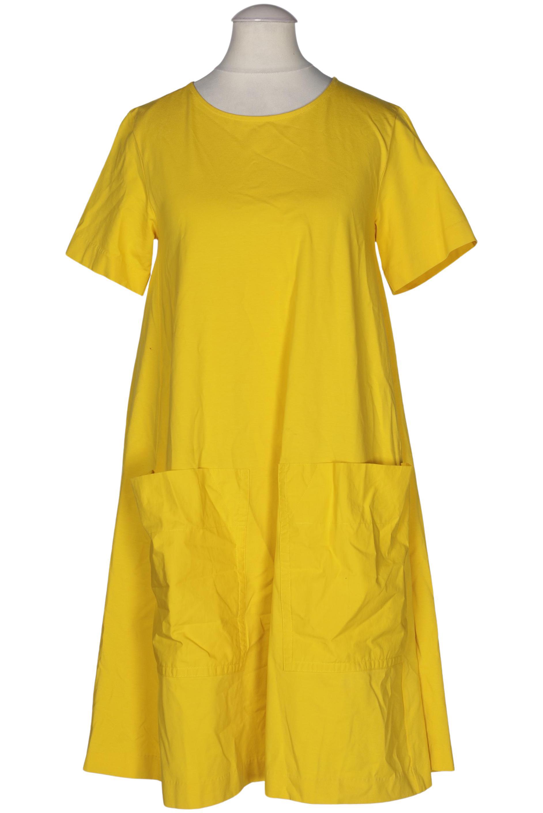 

COS Damen Kleid, gelb, Gr. 34