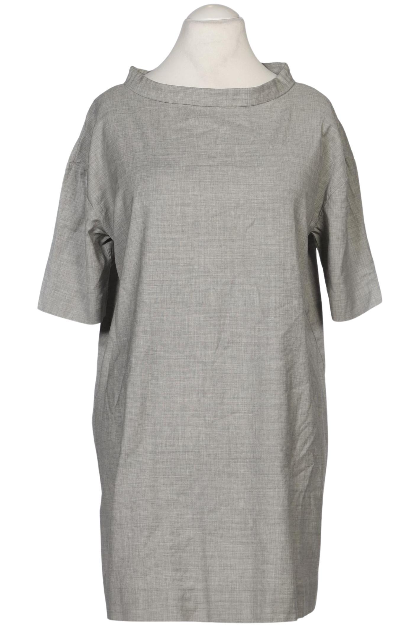 

COS Damen Kleid, grau, Gr. 42