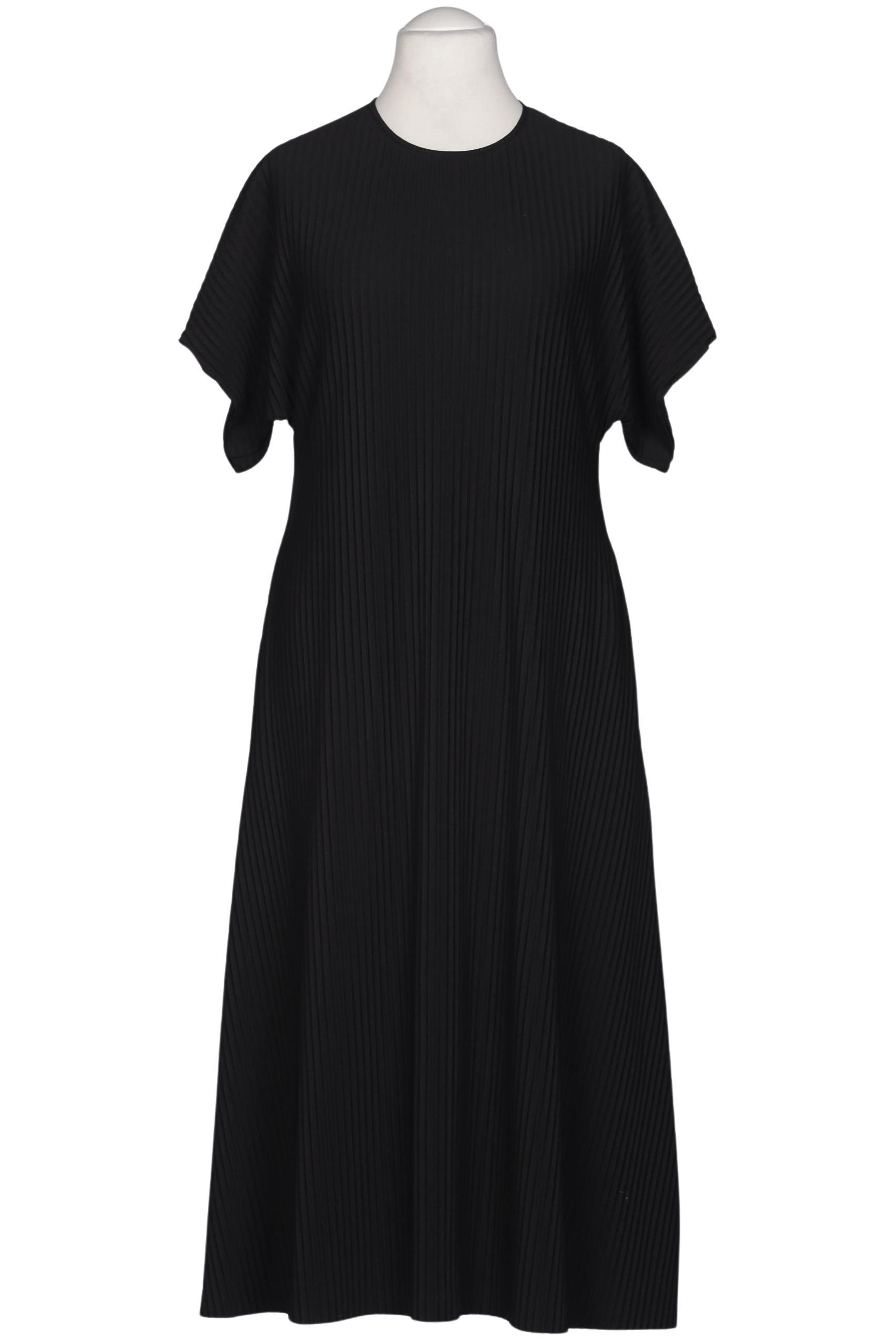 

COS Damen Kleid, schwarz, Gr. 38