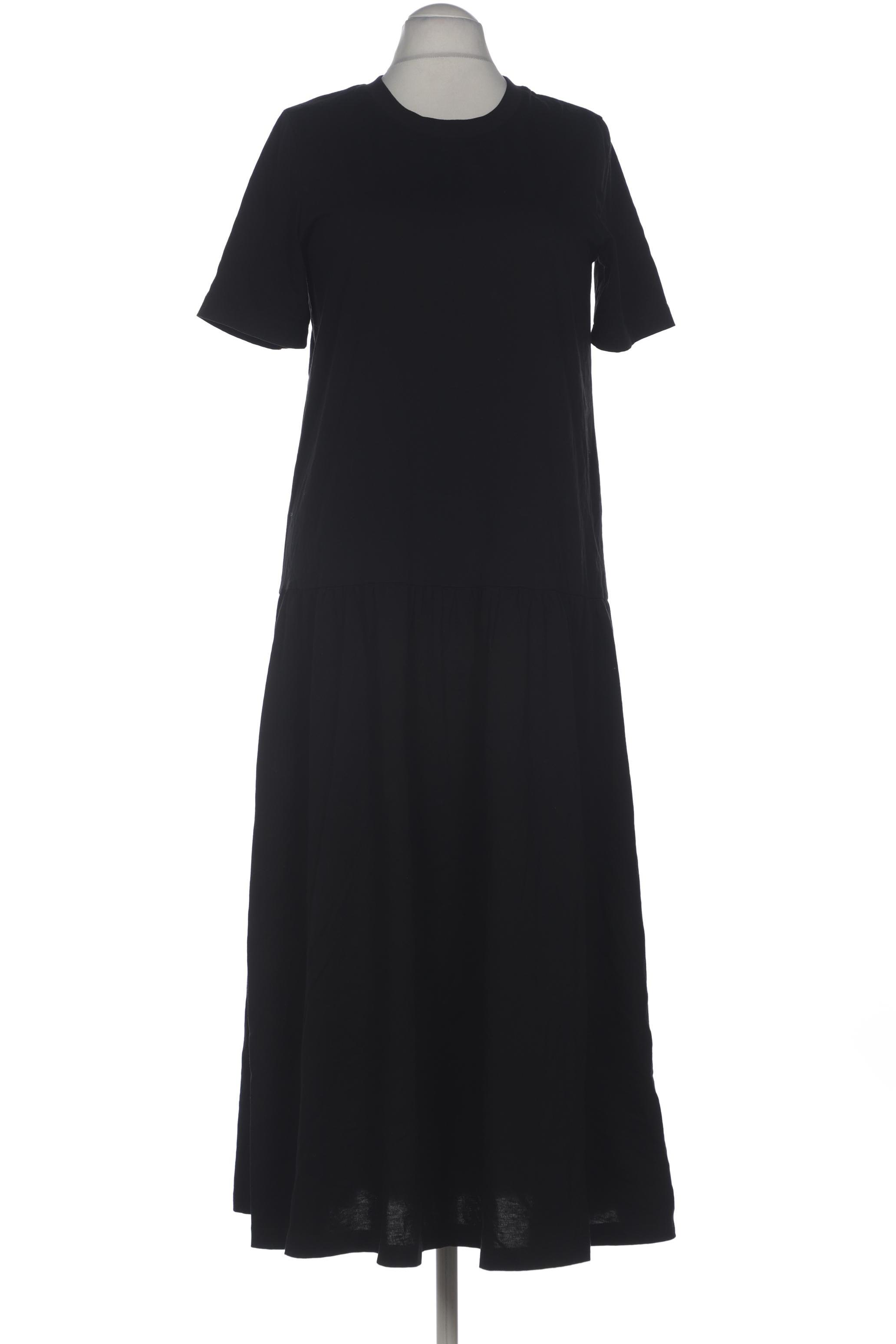 

COS Damen Kleid, schwarz, Gr. 38