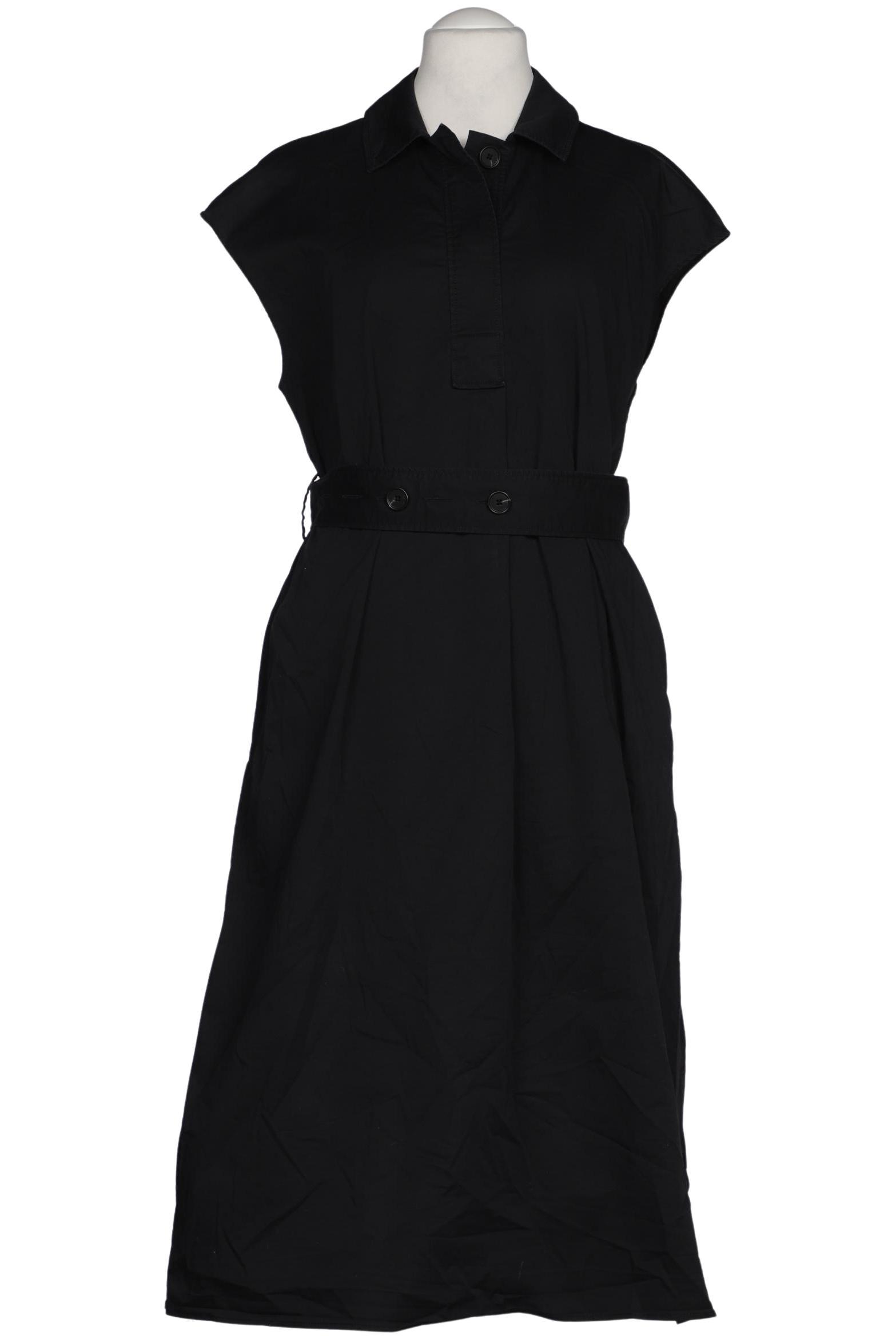 

COS Damen Kleid, schwarz, Gr. 42