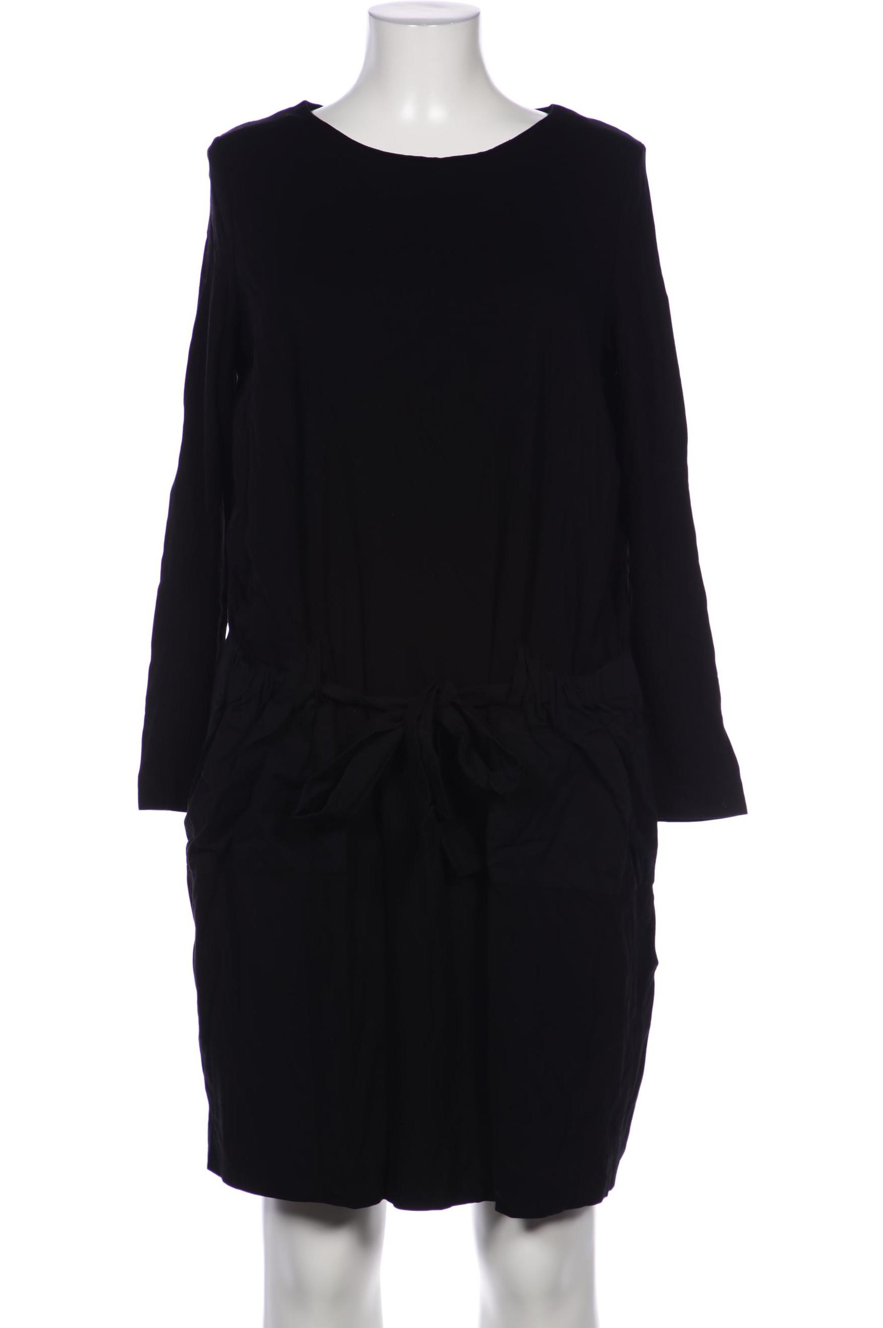 

COS Damen Kleid, schwarz, Gr. 42