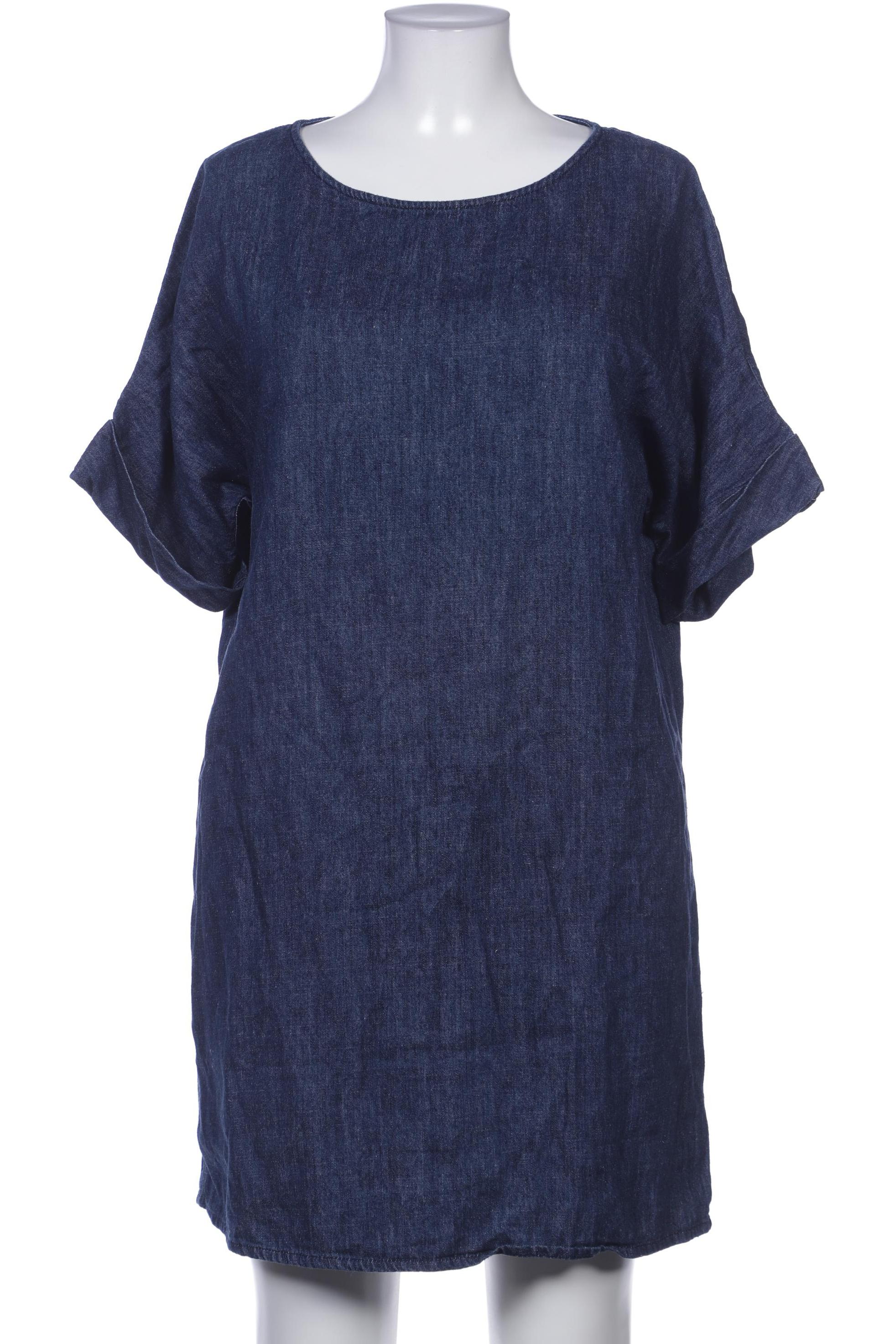 

COS Damen Kleid, marineblau, Gr. 42