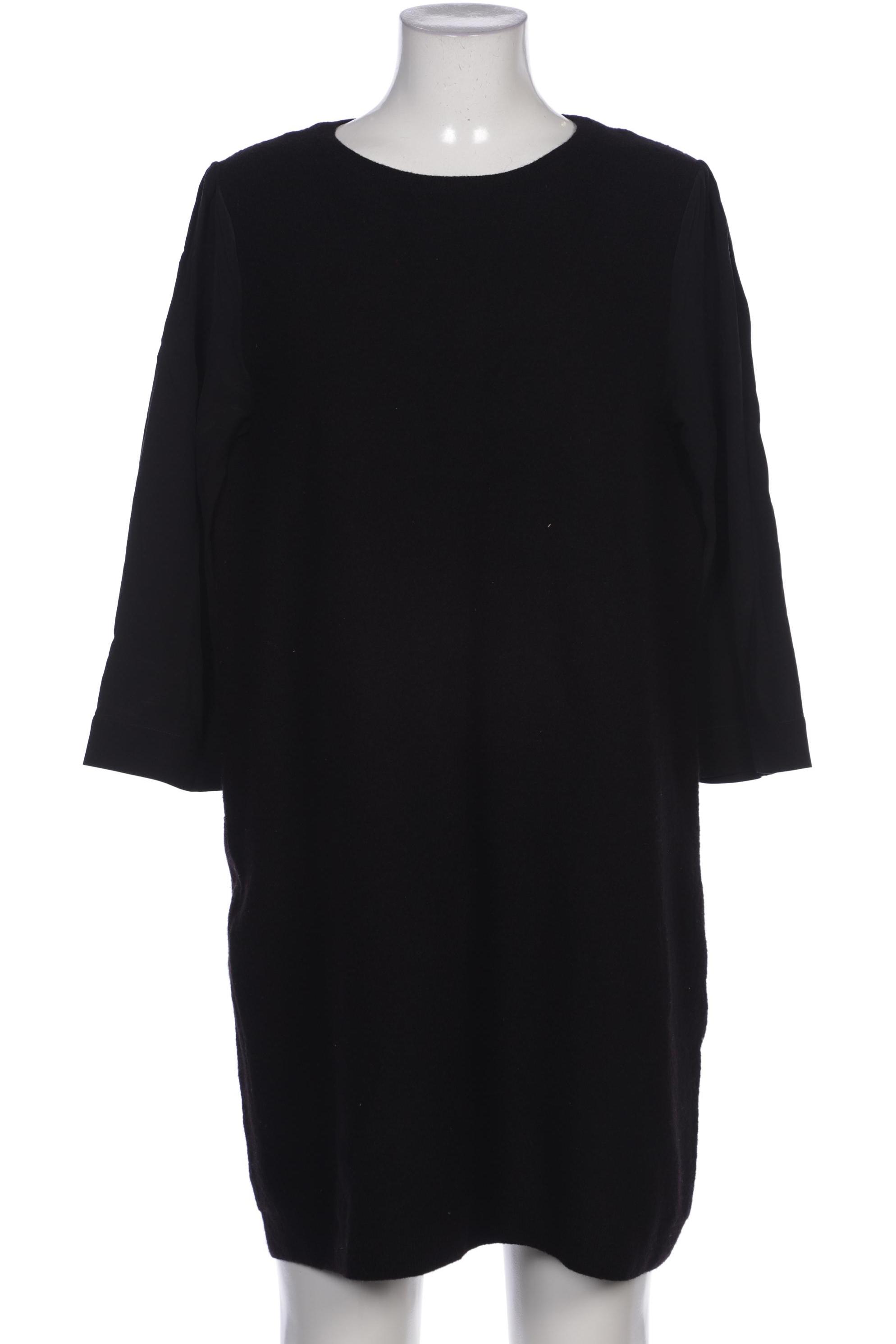 

COS Damen Kleid, schwarz, Gr. 42