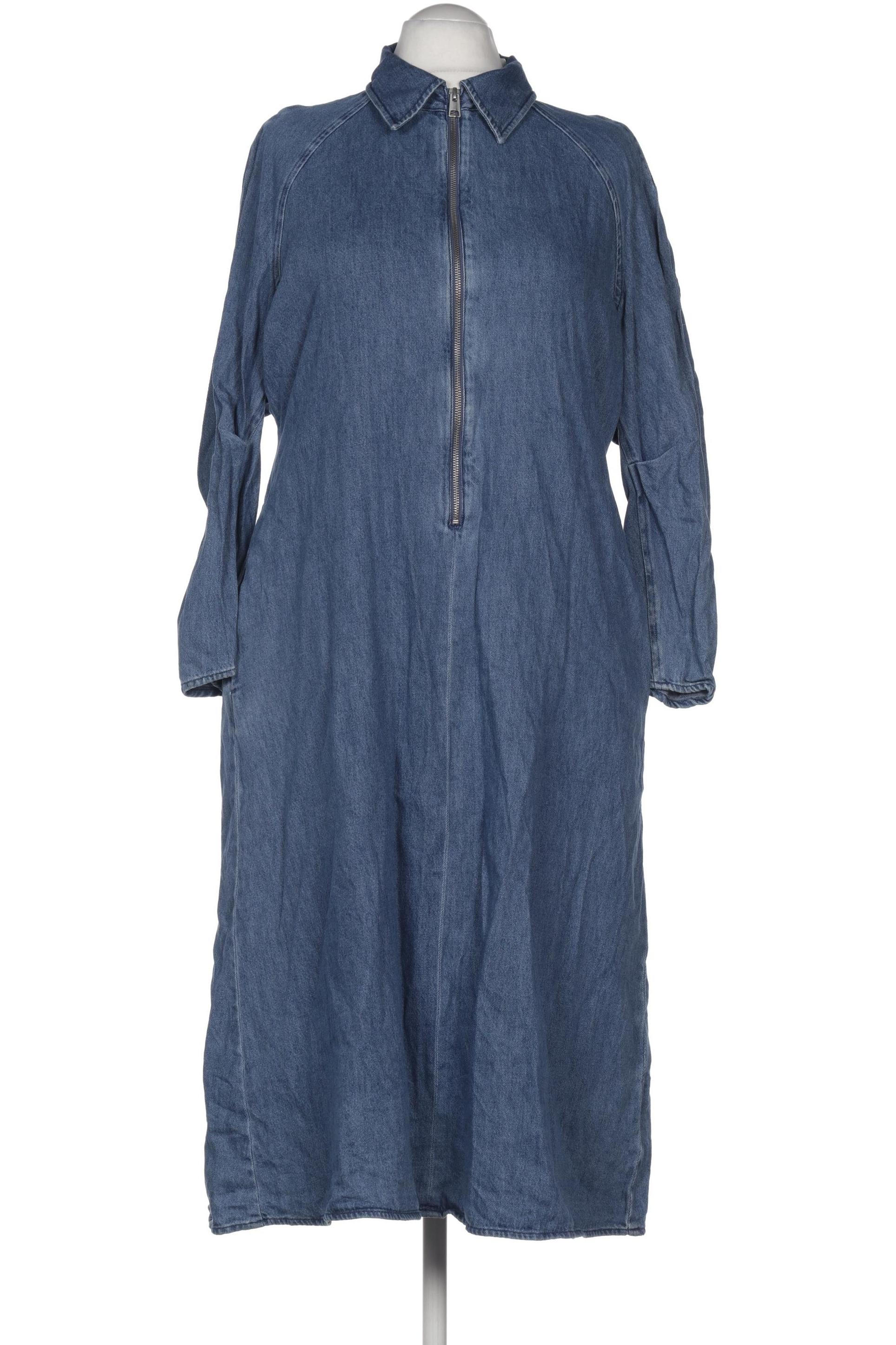 

COS Damen Kleid, blau, Gr. 44