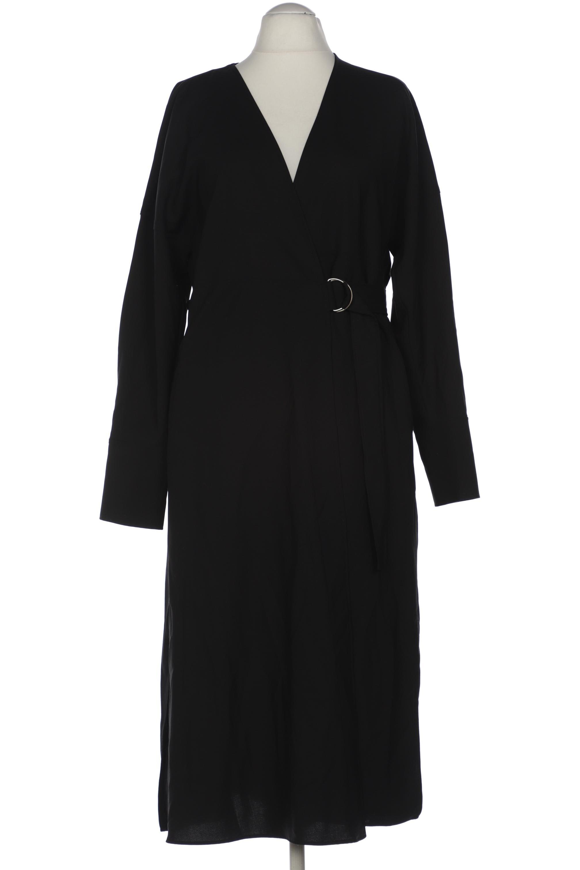 

COS Damen Kleid, schwarz, Gr. 42