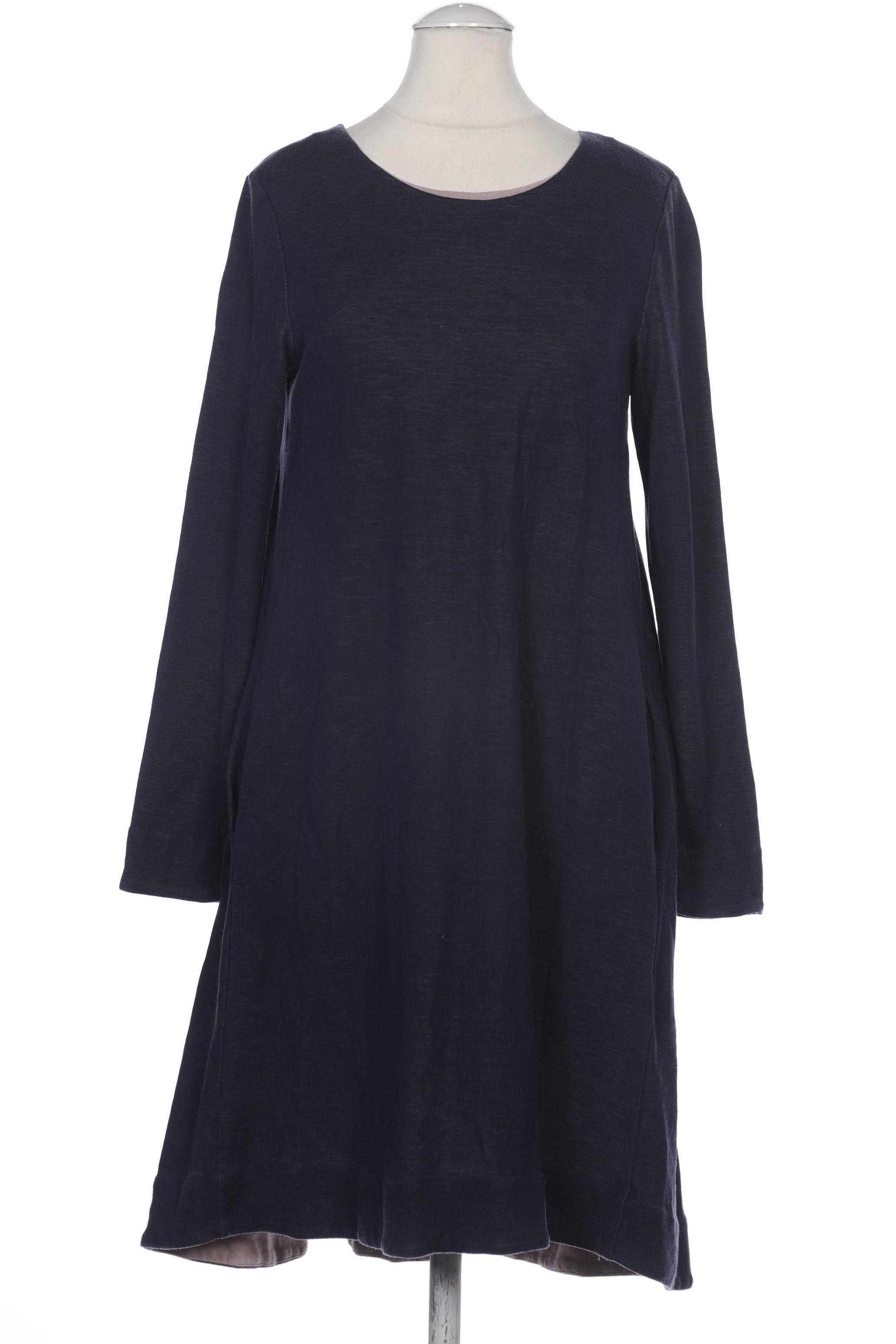 

COS Damen Kleid, marineblau, Gr. 34