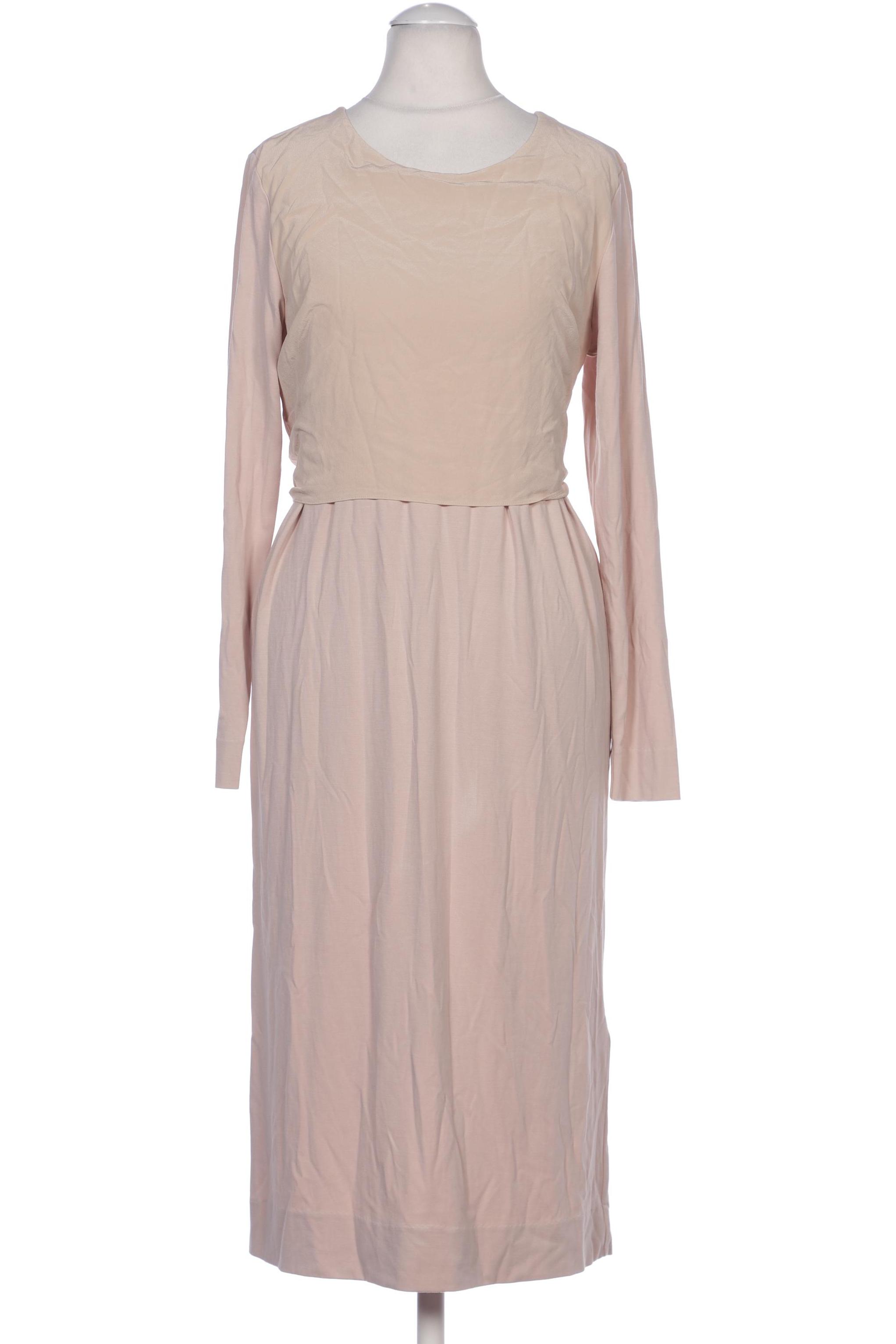 

COS Damen Kleid, beige, Gr. 36