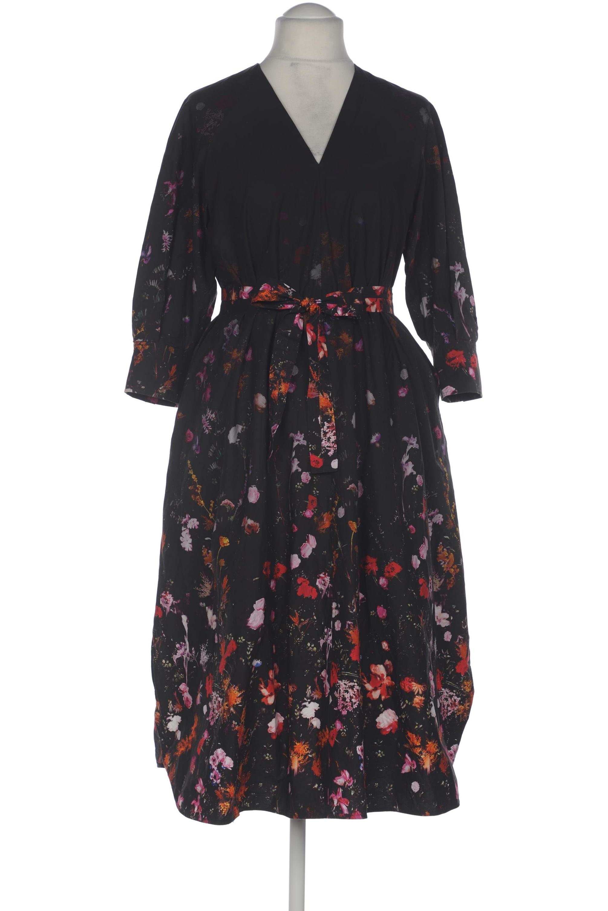 

COS Damen Kleid, schwarz, Gr. 32